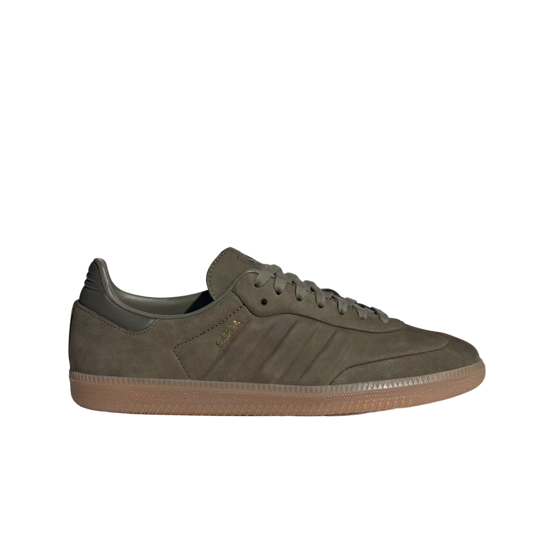 아디다스 삼바 OG 올리브 스트라타 검(Adidas Samba OG Olive Strata Gum)