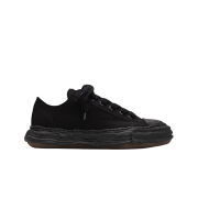 Maison Mihara Yasuhiro Peterson23 OG Sole Canvas Low-top Sneakers Black Black