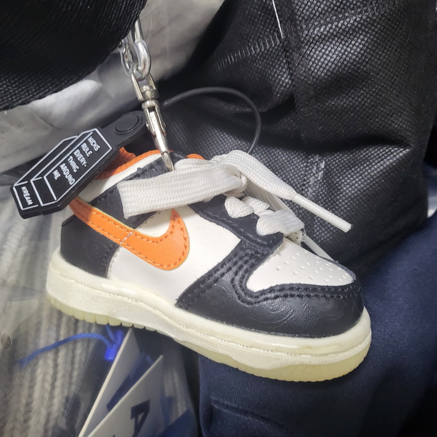 (TD) Nike Dunk Low PRM Halloween 착용 스타일