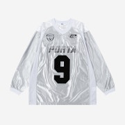 [KREAM 단독] Porta Metallic Number Soccer Tee Silver