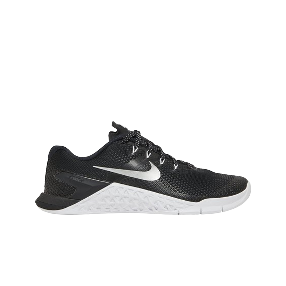 924593-001 (W) Nike Metcon 4 Black Metallic Silver