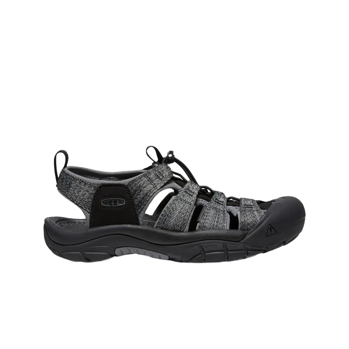 킨 뉴포트 H2 블랙 스틸 그레이(Keen Newport H2 Black Steel Grey)