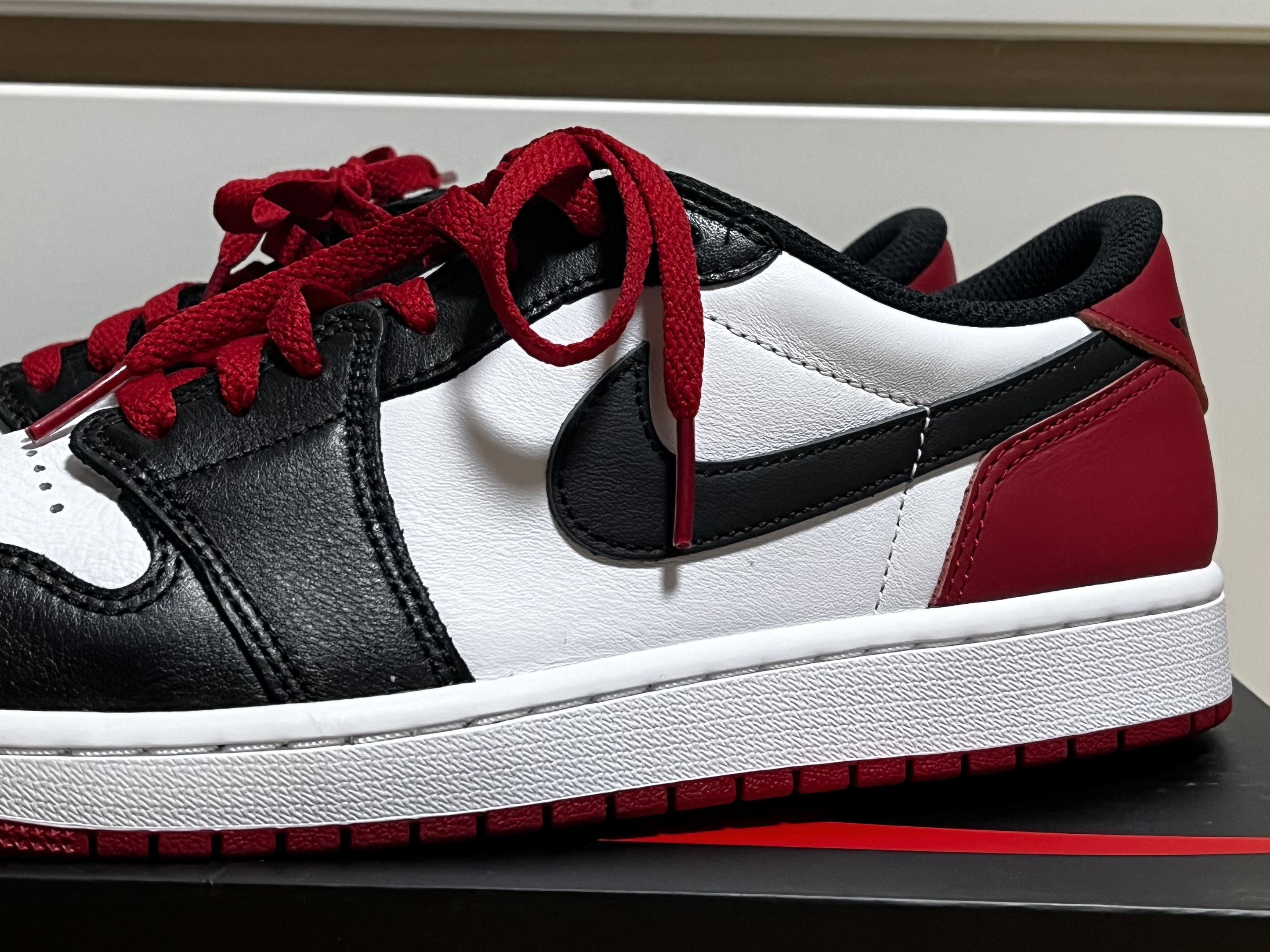 Jordan 1 Retro Low OG Black Toe 착용 스타일