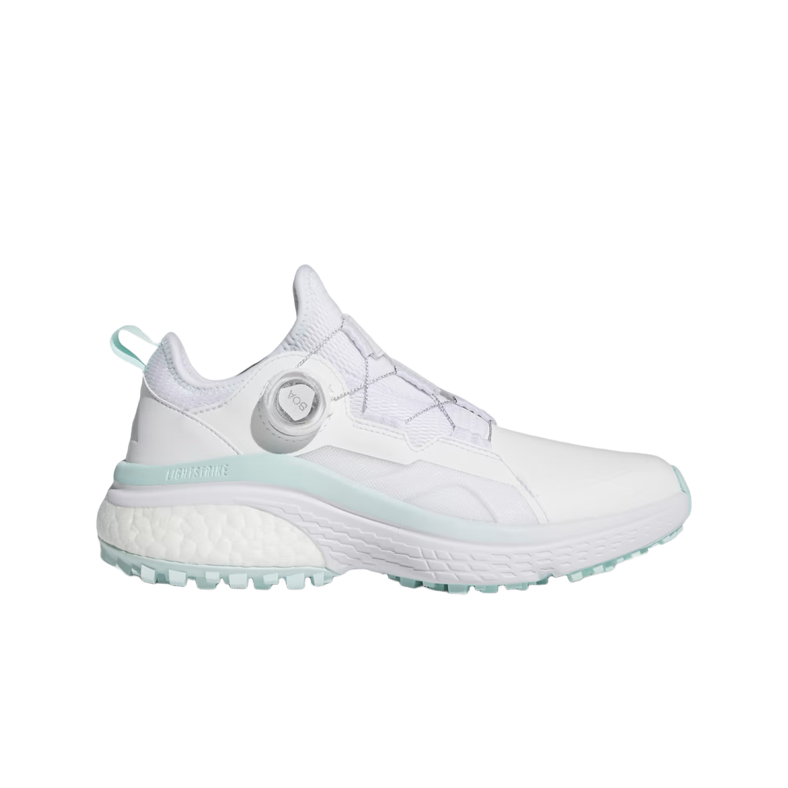 (W) 아디다스 솔라모션 보아 클라우드 화이트 실버 메탈릭((W) Adidas Solarmotion Boa Cloud White Silver Metallic) - 1