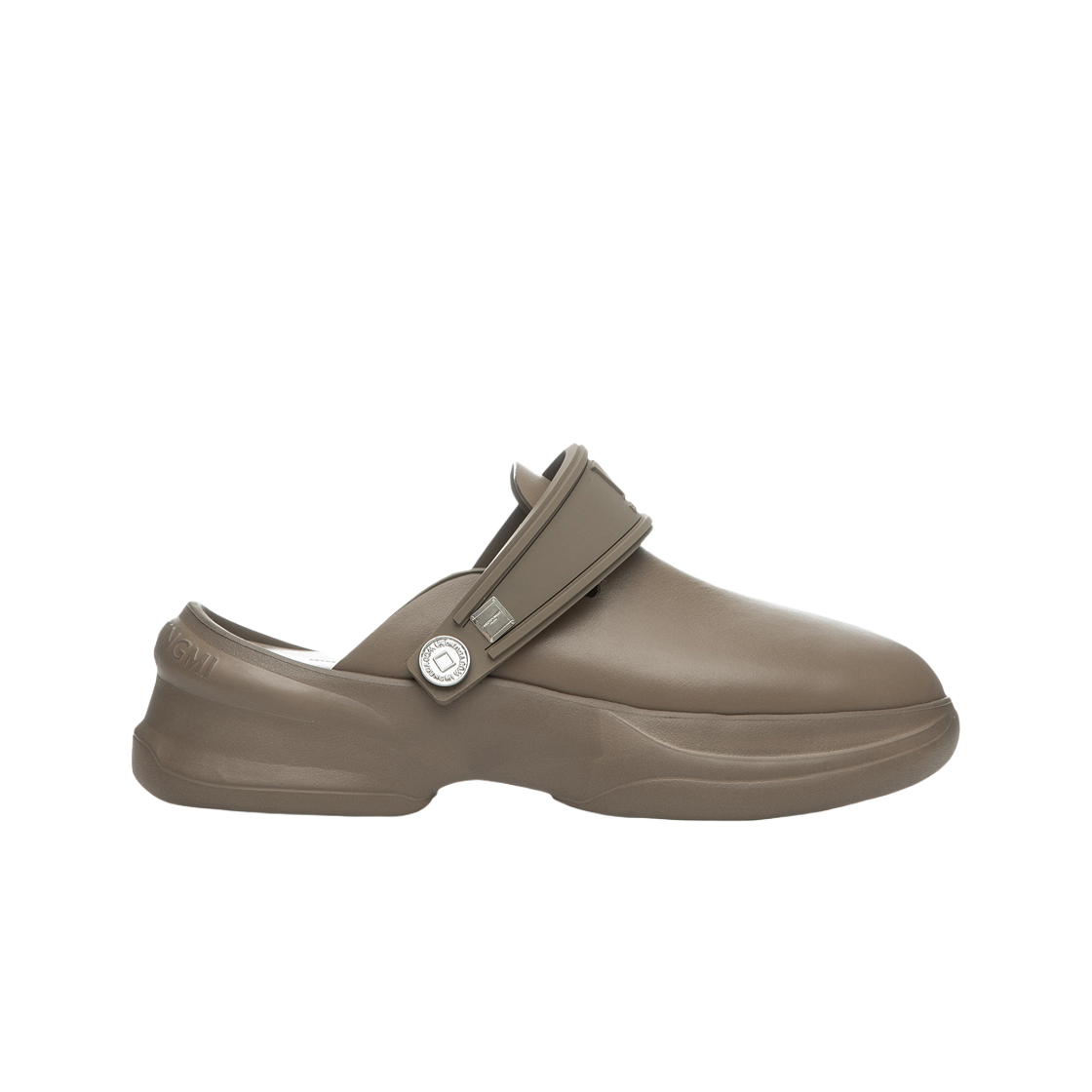 W231SU04623E Wooyoungmi Leather Slingback Clog Beige - 23SS