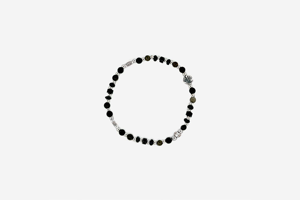 [SCUDO] 25SS-Shell Obsidian Karen Beads ブレスレット 스쿠도 쉘 옵시디언 카렌 비즈 브레슬릿 | SCUDO | KREAM