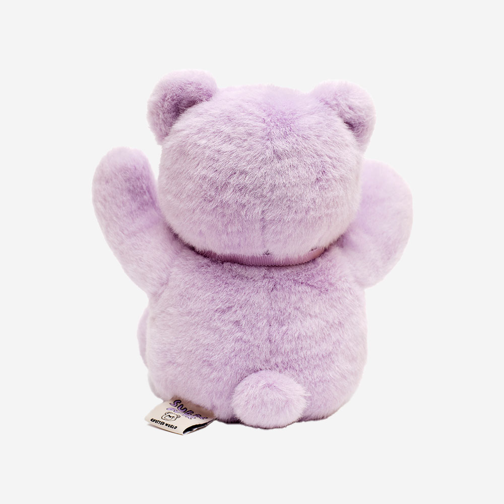 노티드 라벤더 슈가베어 인형(Knotted Sugar Bear Lavender) - 2