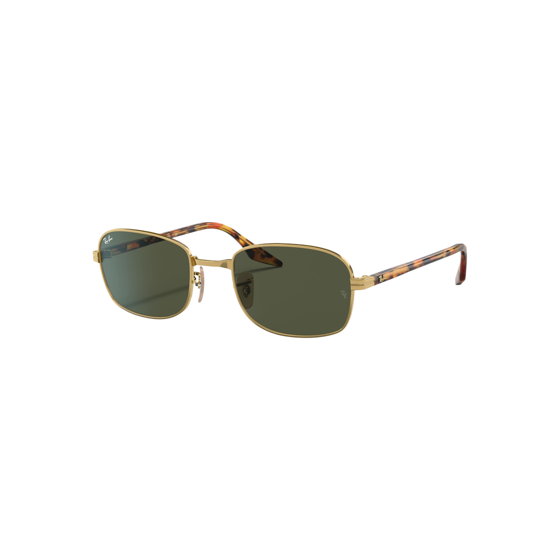 Ray-Ban RB3690 Polished Gold Frame Green Classic Lenses 상세 이미지 1