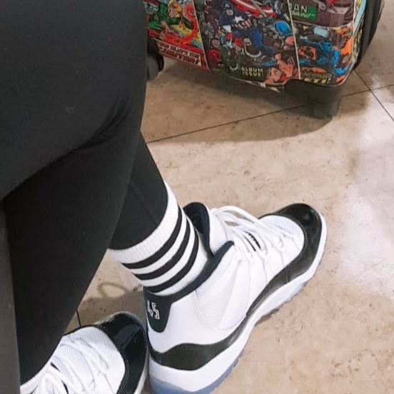 Jordan 11 Retro Concord 2018 착용 스타일