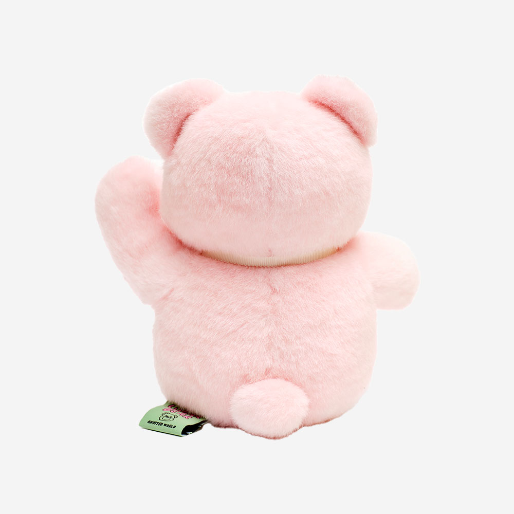노티드 핑크 슈가베어 인형(Knotted Sugar Bear Pink) - 2