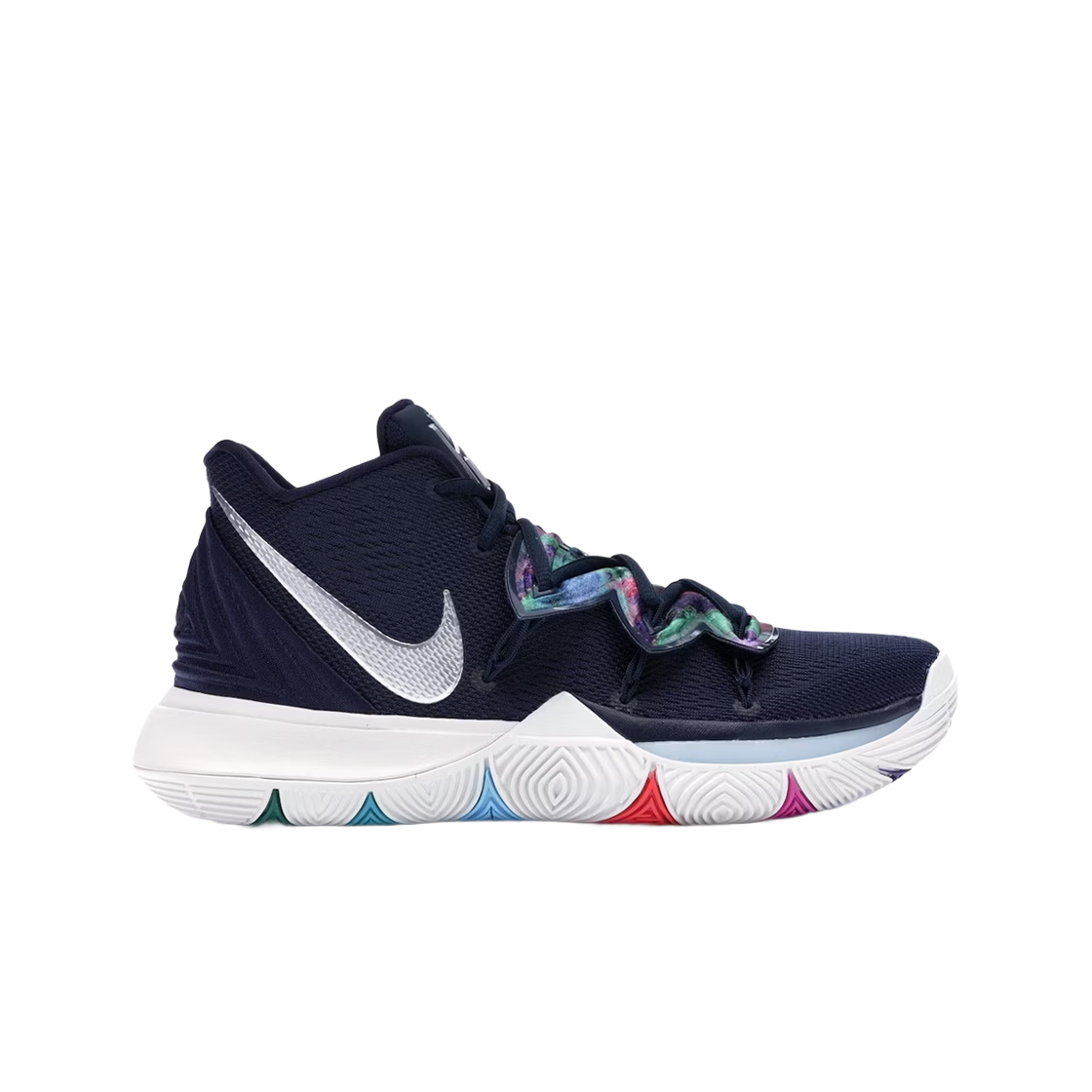 AO2919-900 Nike Kyrie 5 EP Multi Color Metallic Silver - 대표 이미지 #1