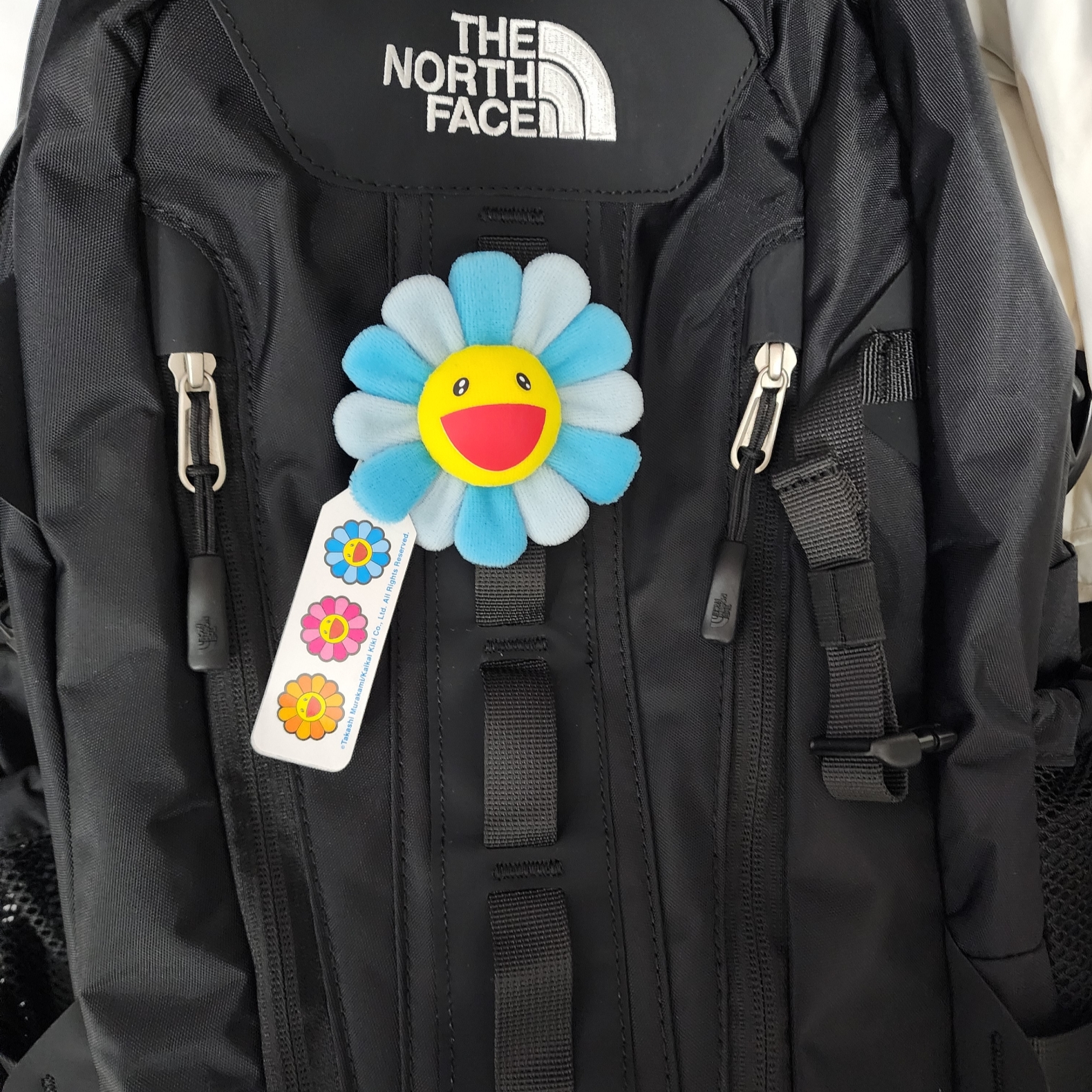 The North Face Big Shot Black 착용 스타일