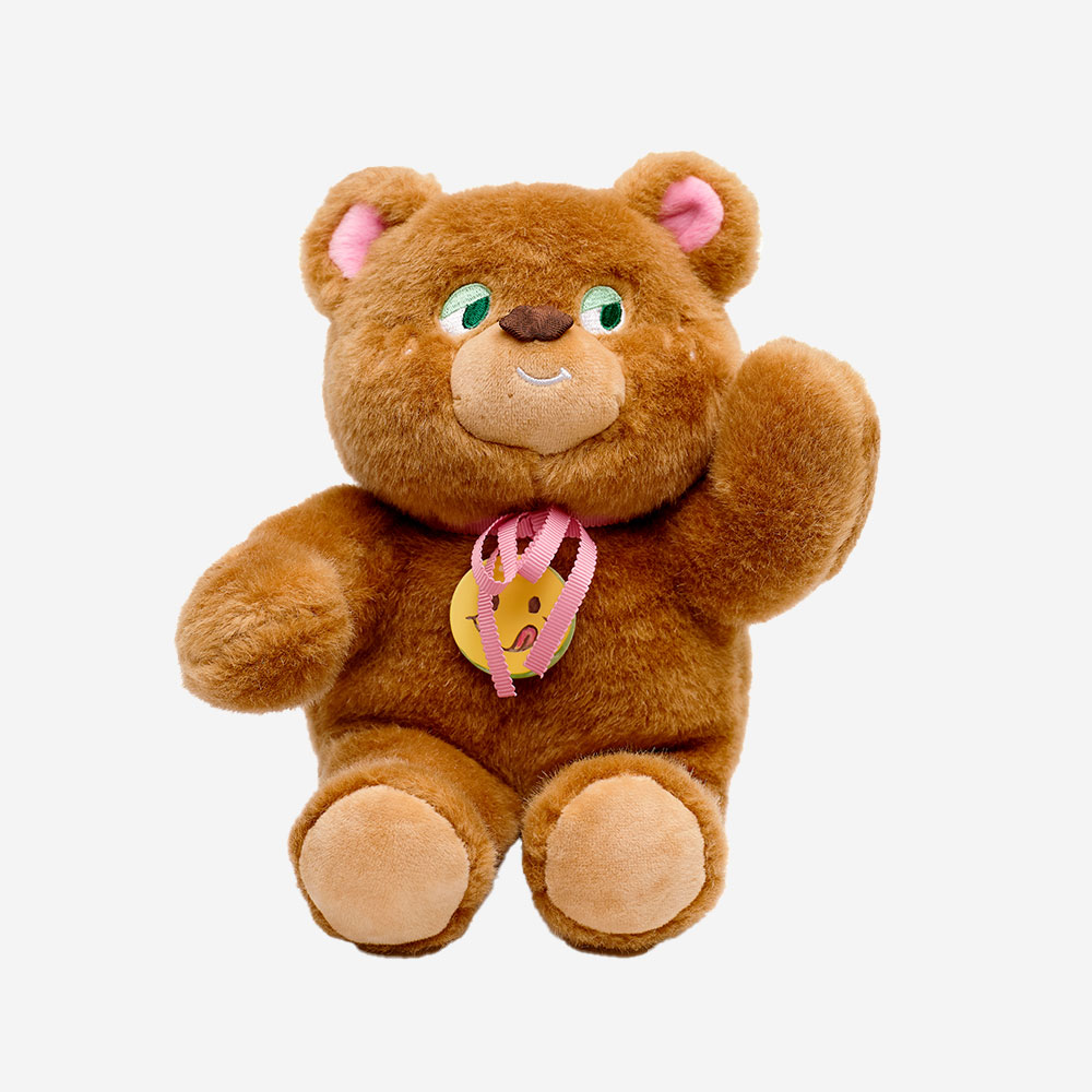 노티드 브라운 슈가베어 인형(Knotted Sugar Bear Brown)