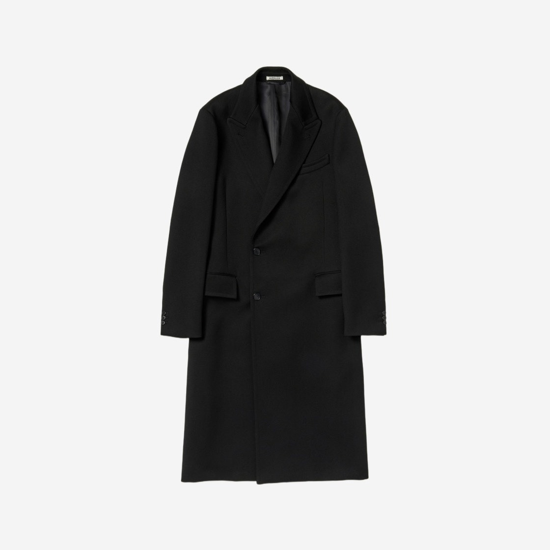 23AW AURALEE CARSEY CHESTERFIELD COAT 3