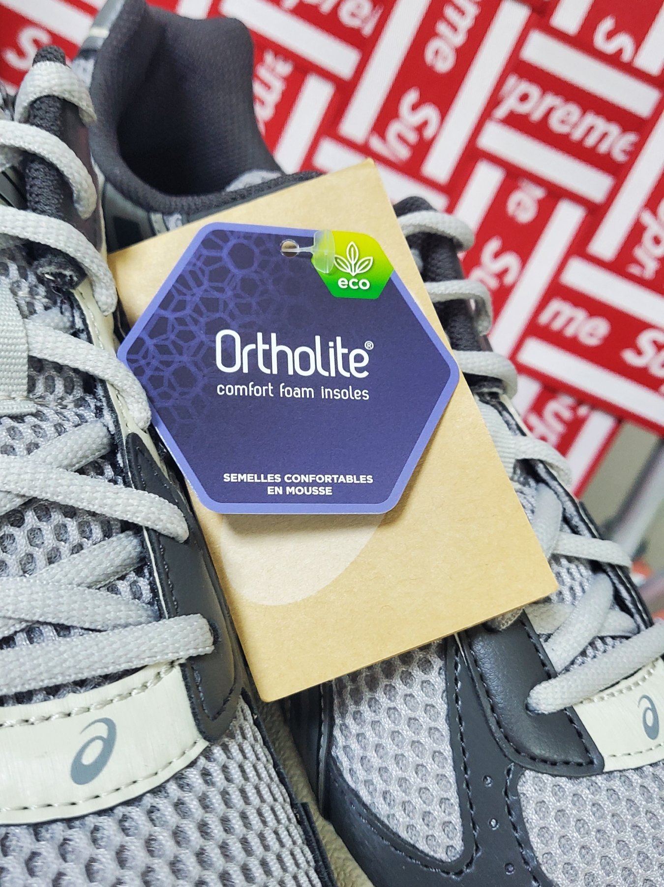 Asics Gel-1130 Oyster Grey Clay Grey 착용 스타일 - 4