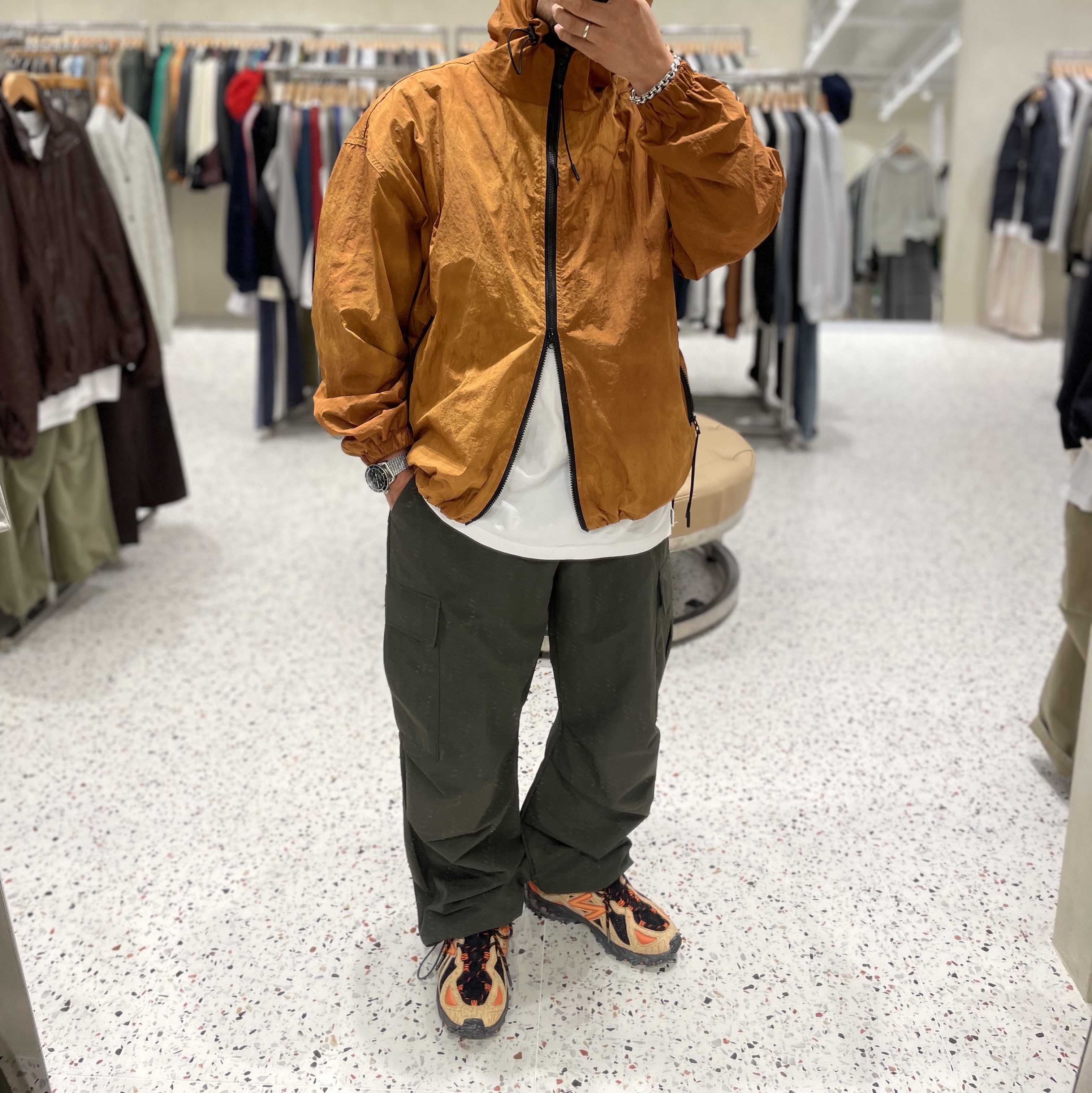 New Balance x Joe Freshgoods Beneath the Surface 610 Lil Desert Brown - D Standard 착용 스타일
