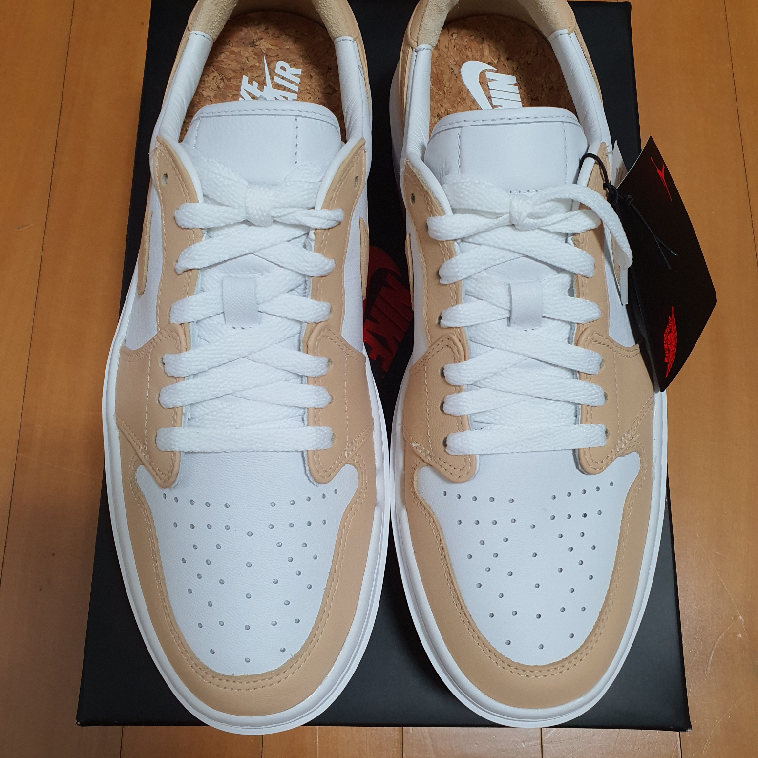 (W) Jordan 1 Elevate Low White Onyx 착용 스타일