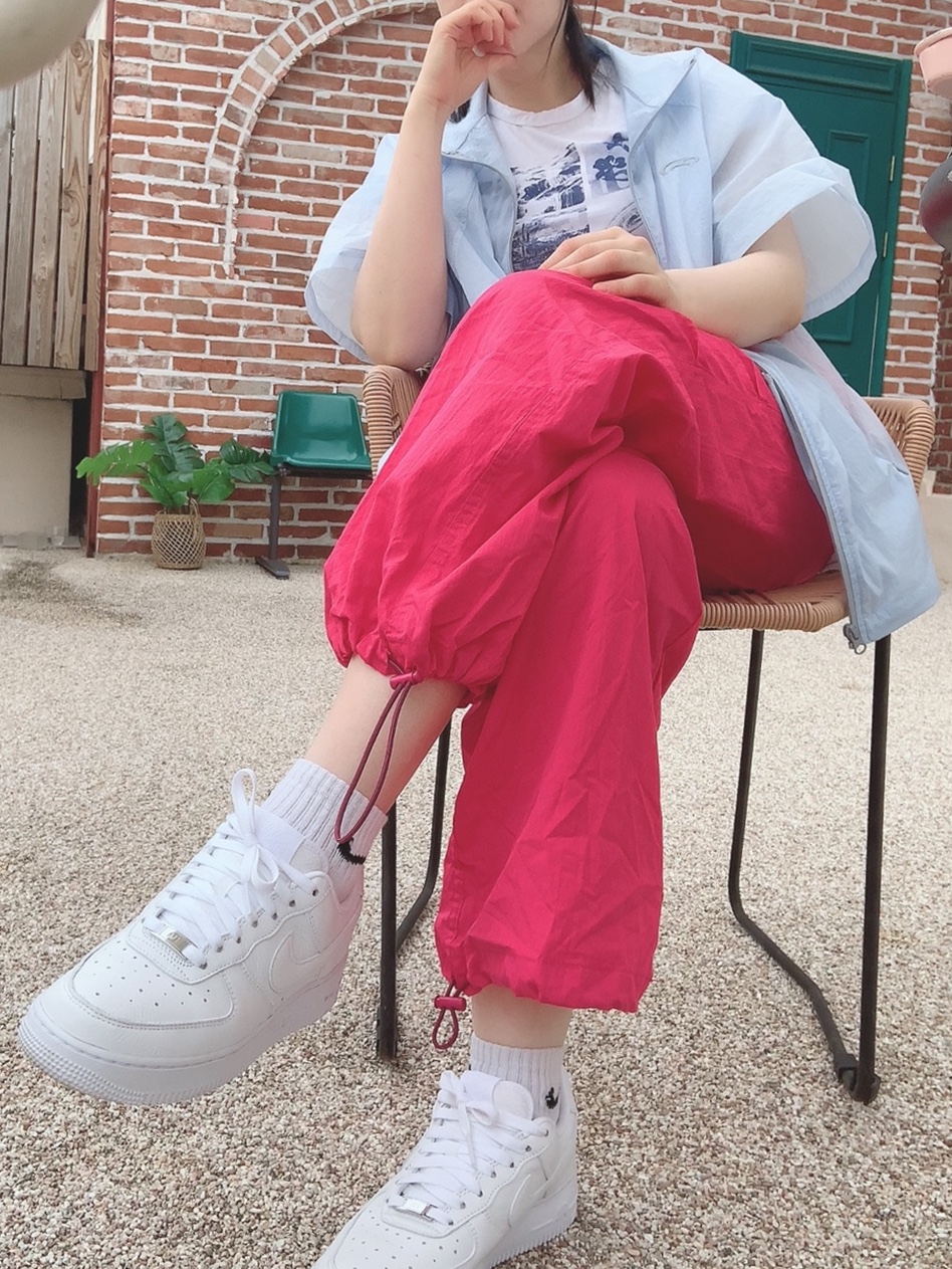 Art of Field Packable Short Sleeved Half Jacket Ice, Supreme Canvas Backpack White 착용 스타일 - 4