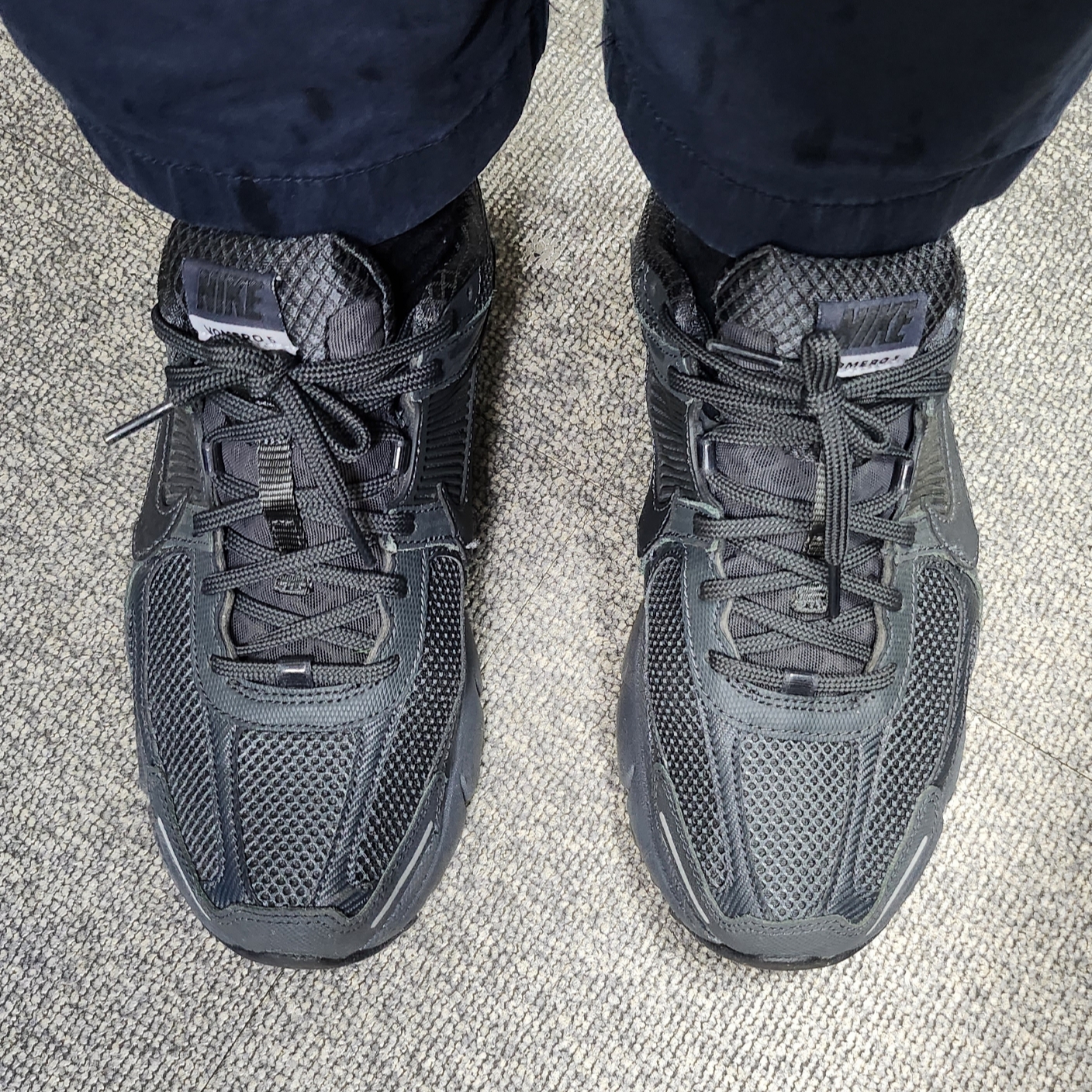 Nike Zoom Vomero 5 SP Anthracite 2023 착용 스타일