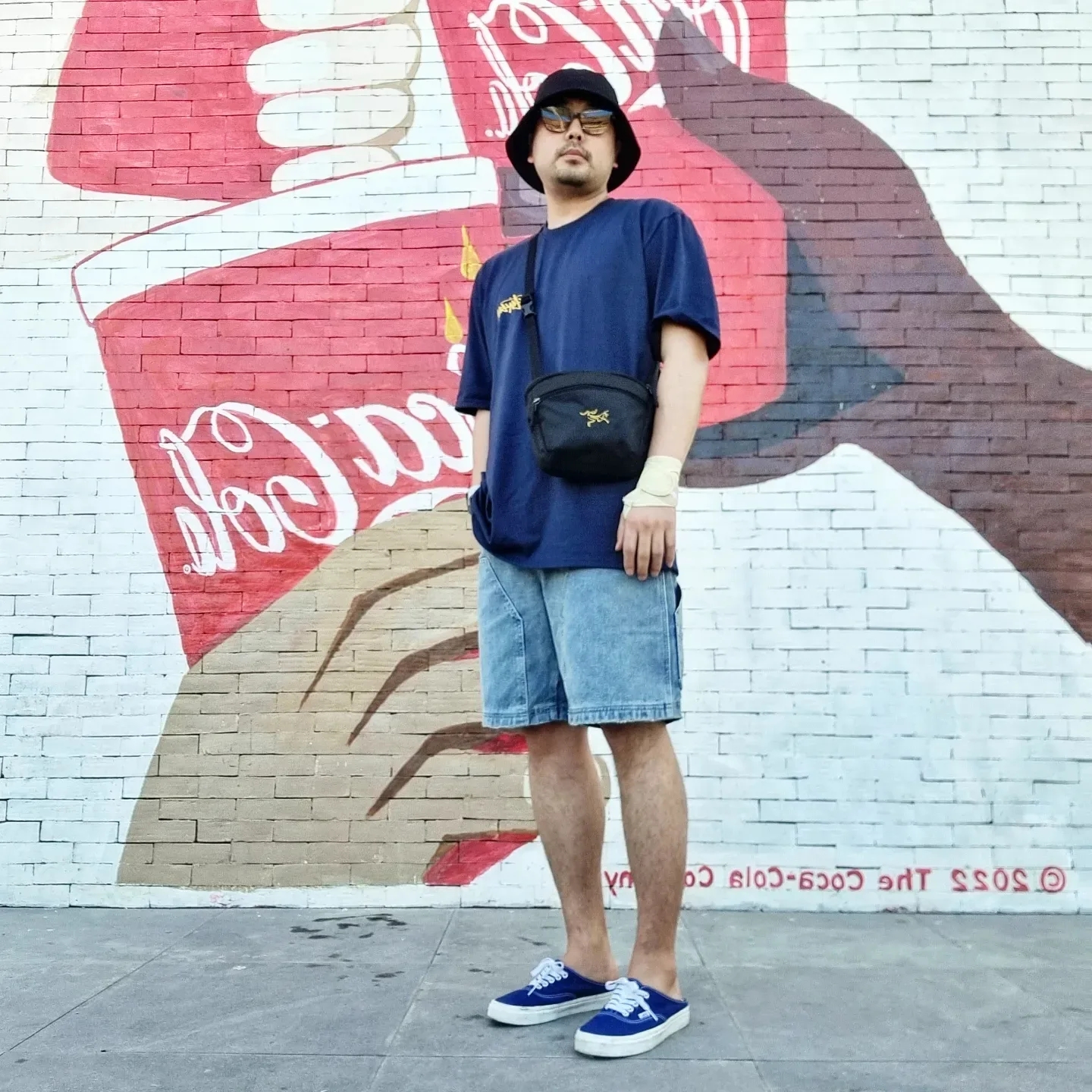 Arc'teryx Mantis 2 Waistpack 24K Black 착용 스타일