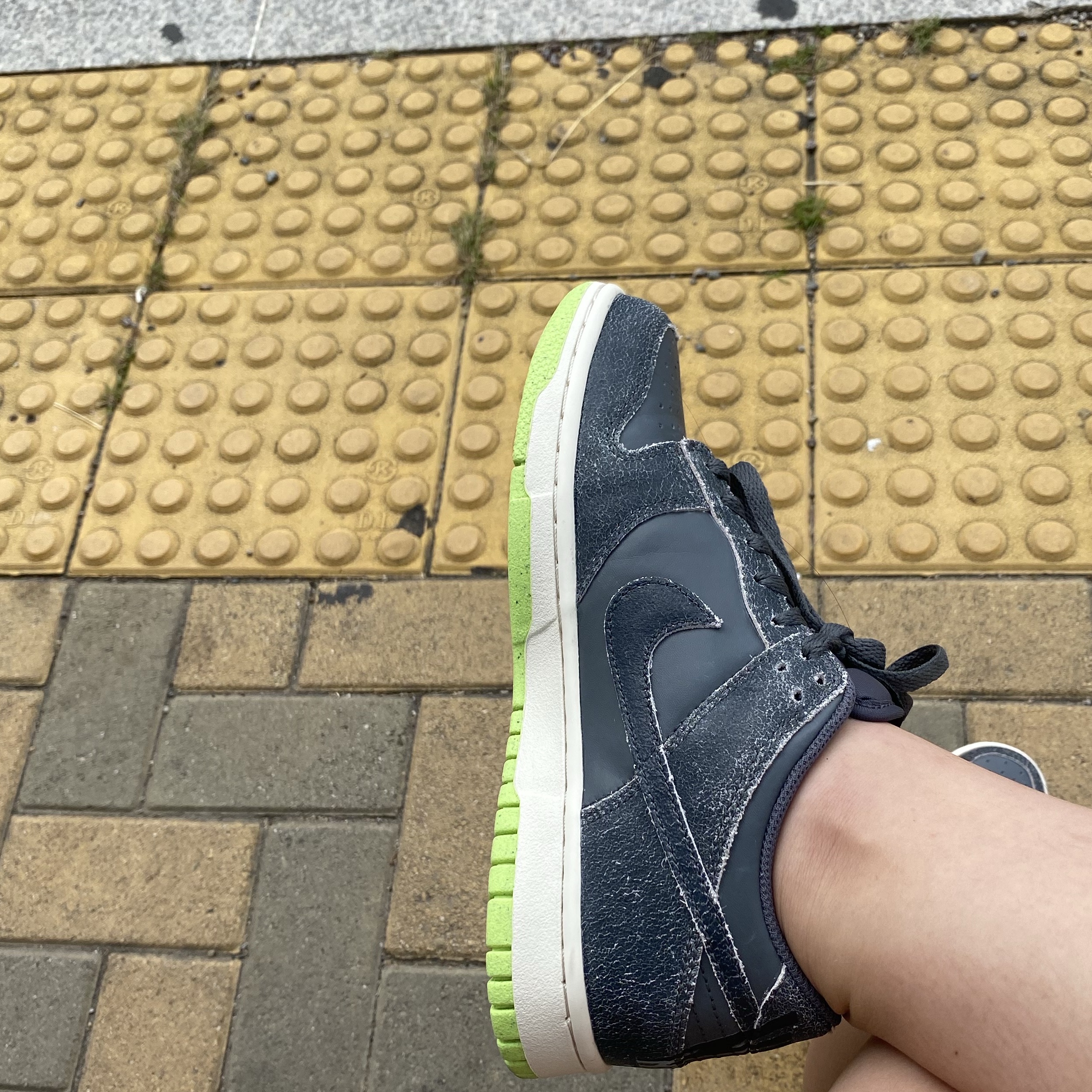 (GS) Nike Dunk Low SE Halloween 착용 스타일 - 3