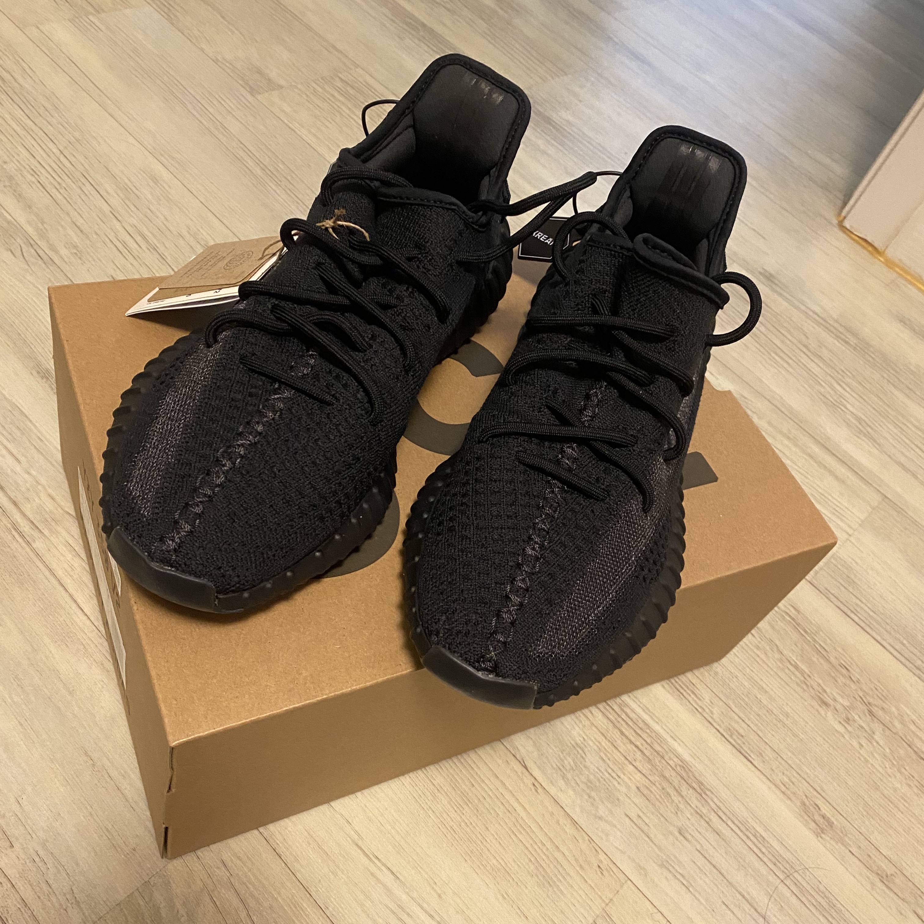 Adidas Yeezy Boost 350 V2 Onyx 착용 스타일