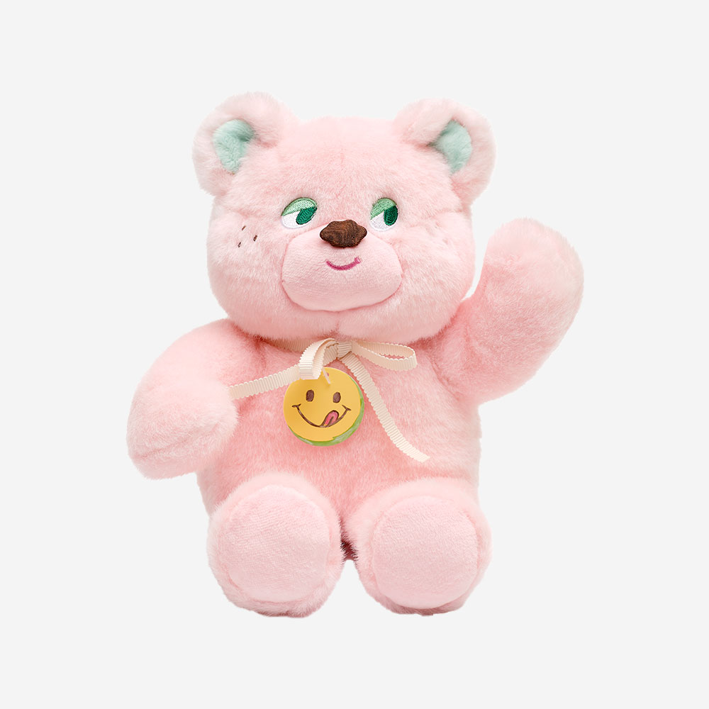 노티드 핑크 슈가베어 인형(Knotted Sugar Bear Pink)