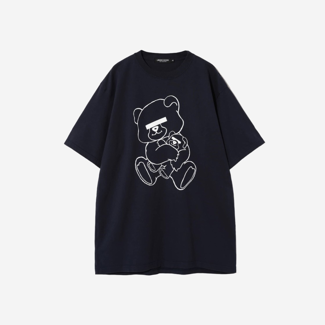 Undercover UB0C6802 T-Shirt Navy 상세 이미지 1