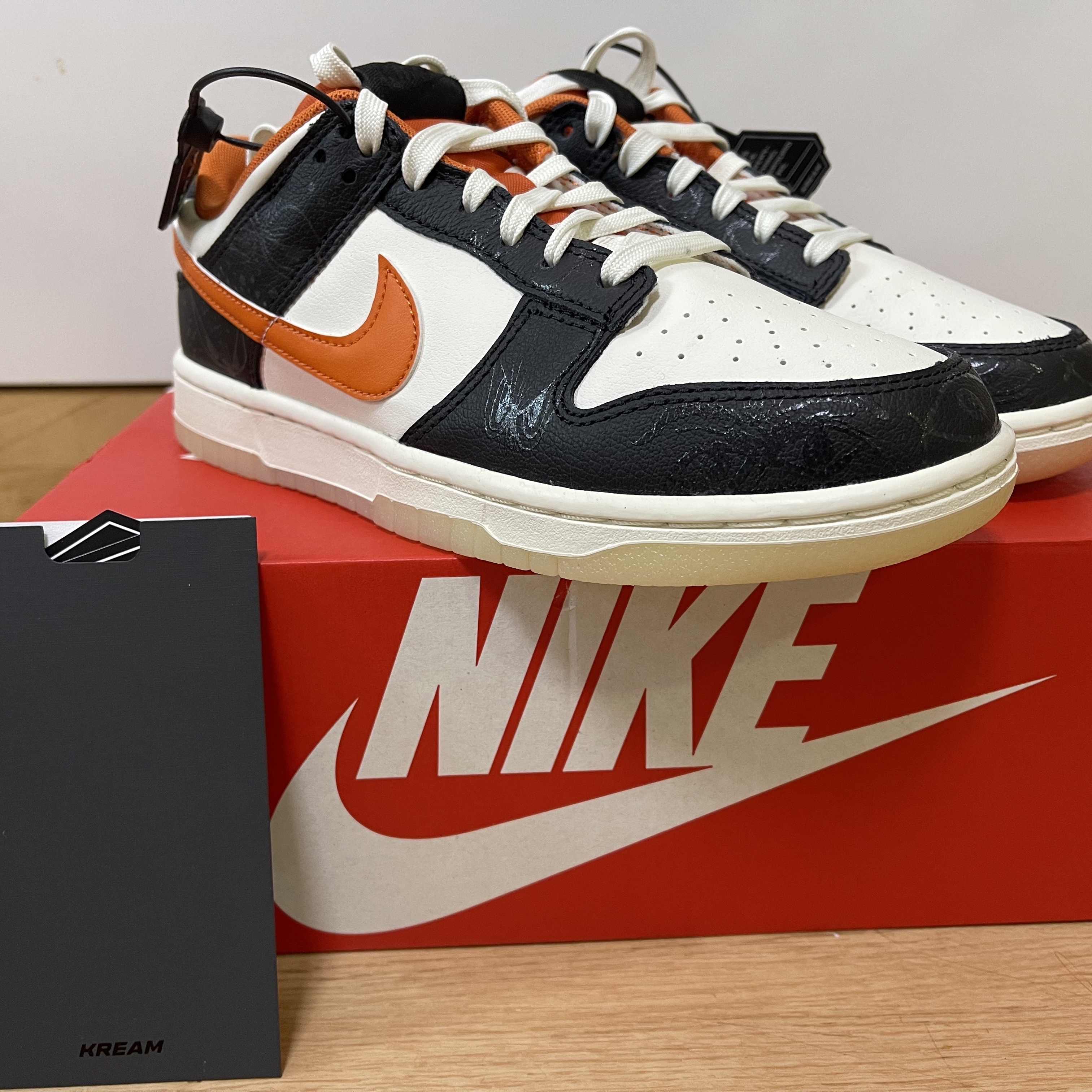 Nike Dunk Low Retro PRM Halloween 착용 스타일 - 3