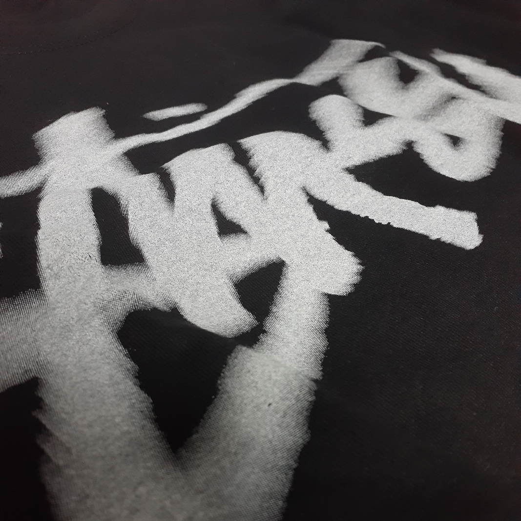 Stussy Dizzy Stock T-Shirt Black 착용 스타일 - 2