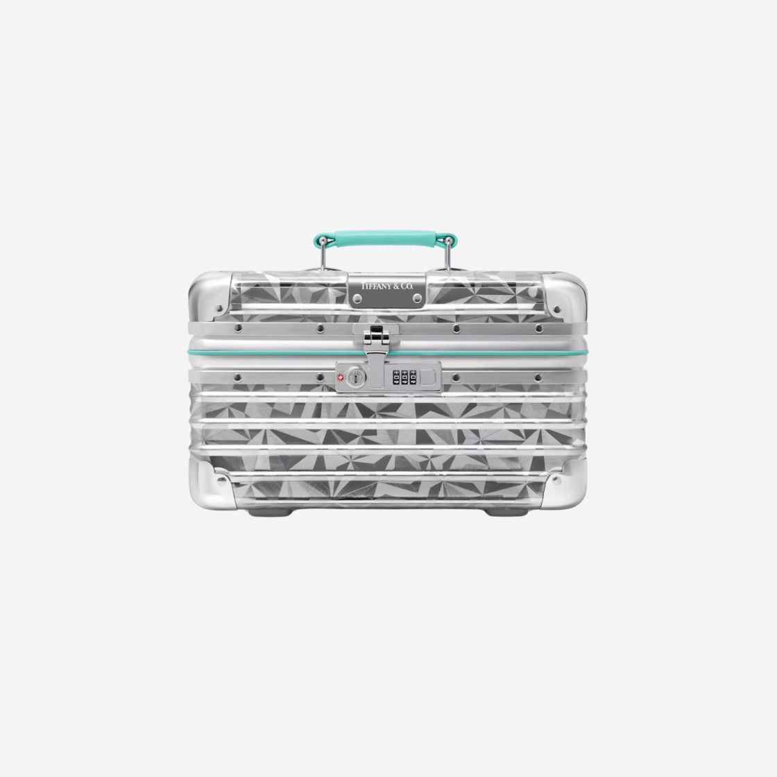 Rimowa x Tiffany & Co. Jewelry Case Silver 상세 이미지 1