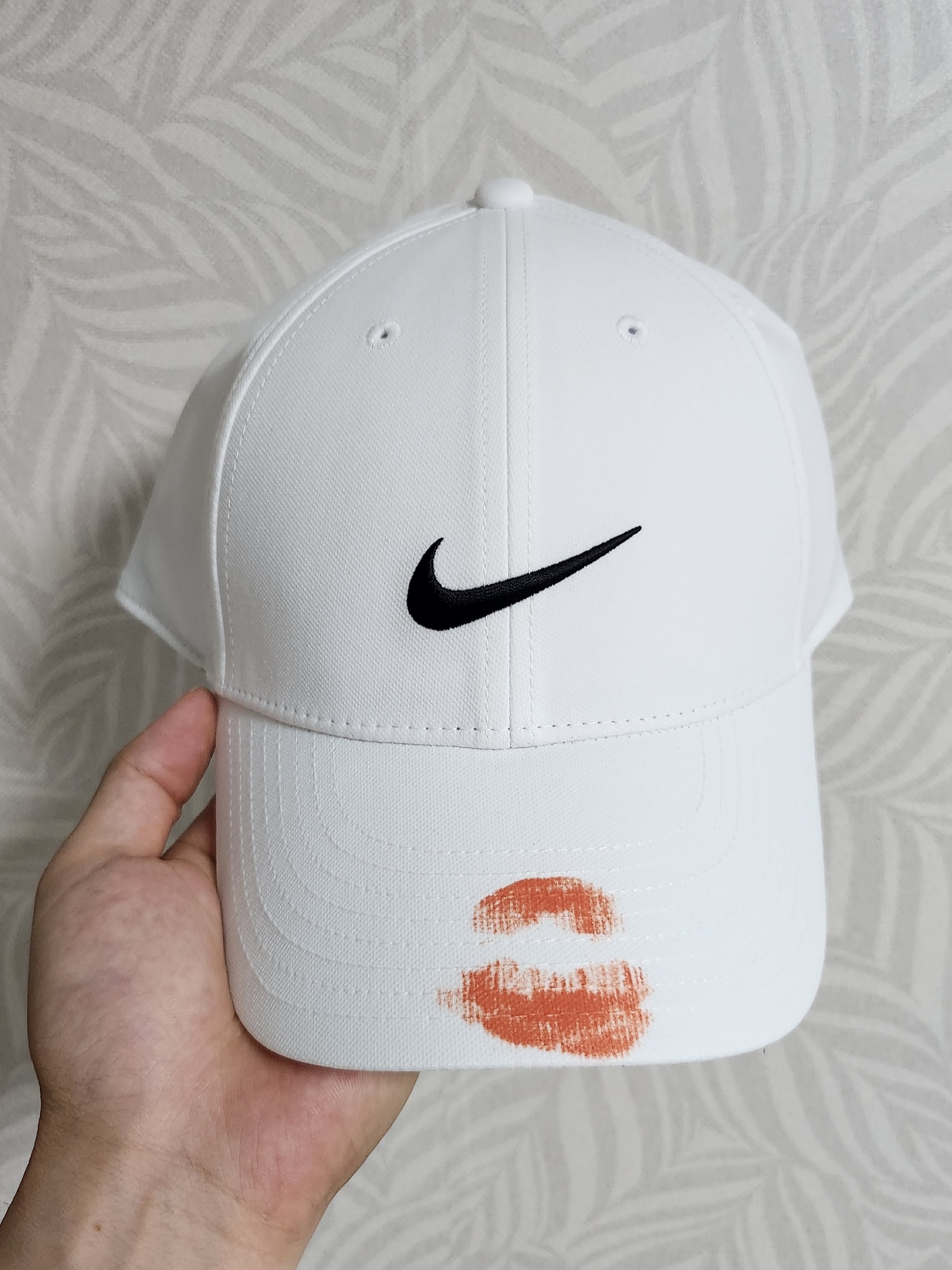Nike x Drake Certified Lover Boy Hat White 착용 스타일