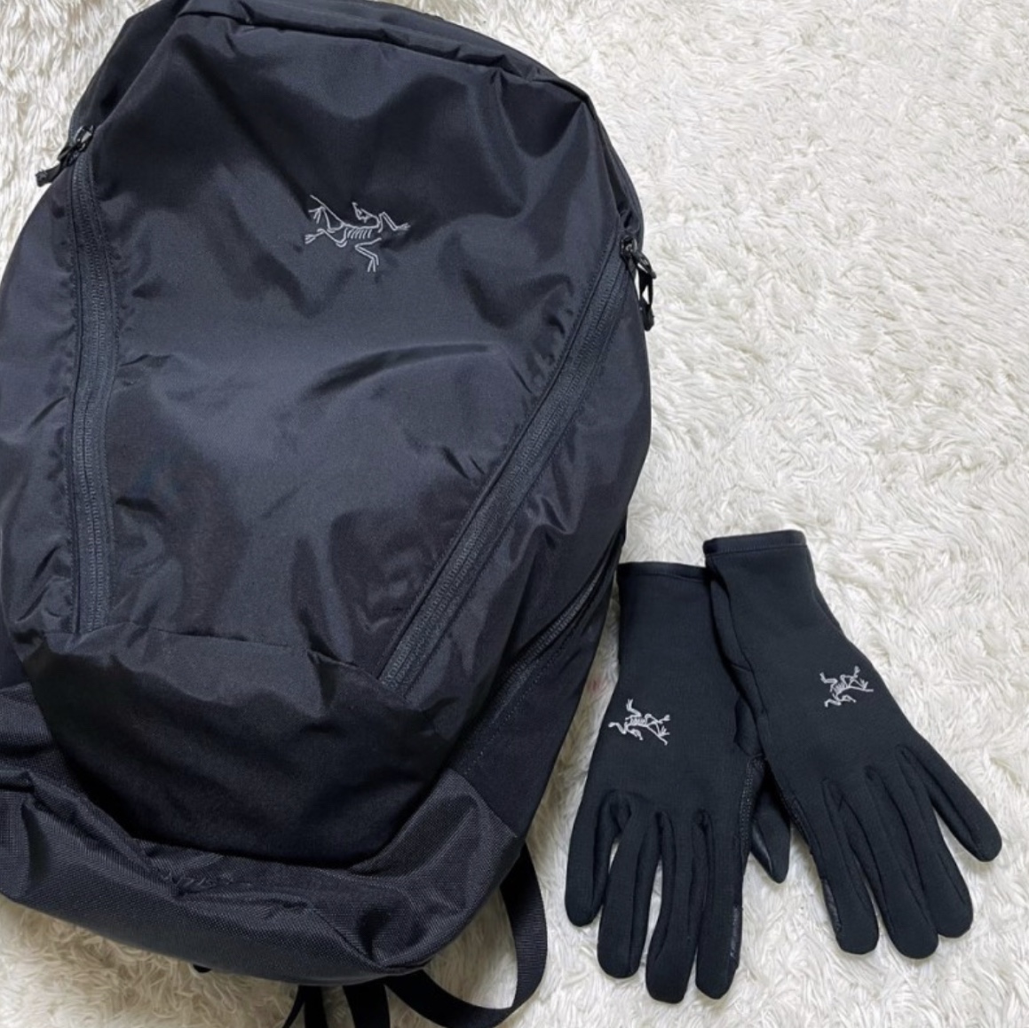 Arc'teryx Mantis 32 Backpack Black 착용 스타일