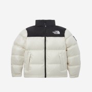 The North Face White Label Novelty Nuptse Down Jacket Cream