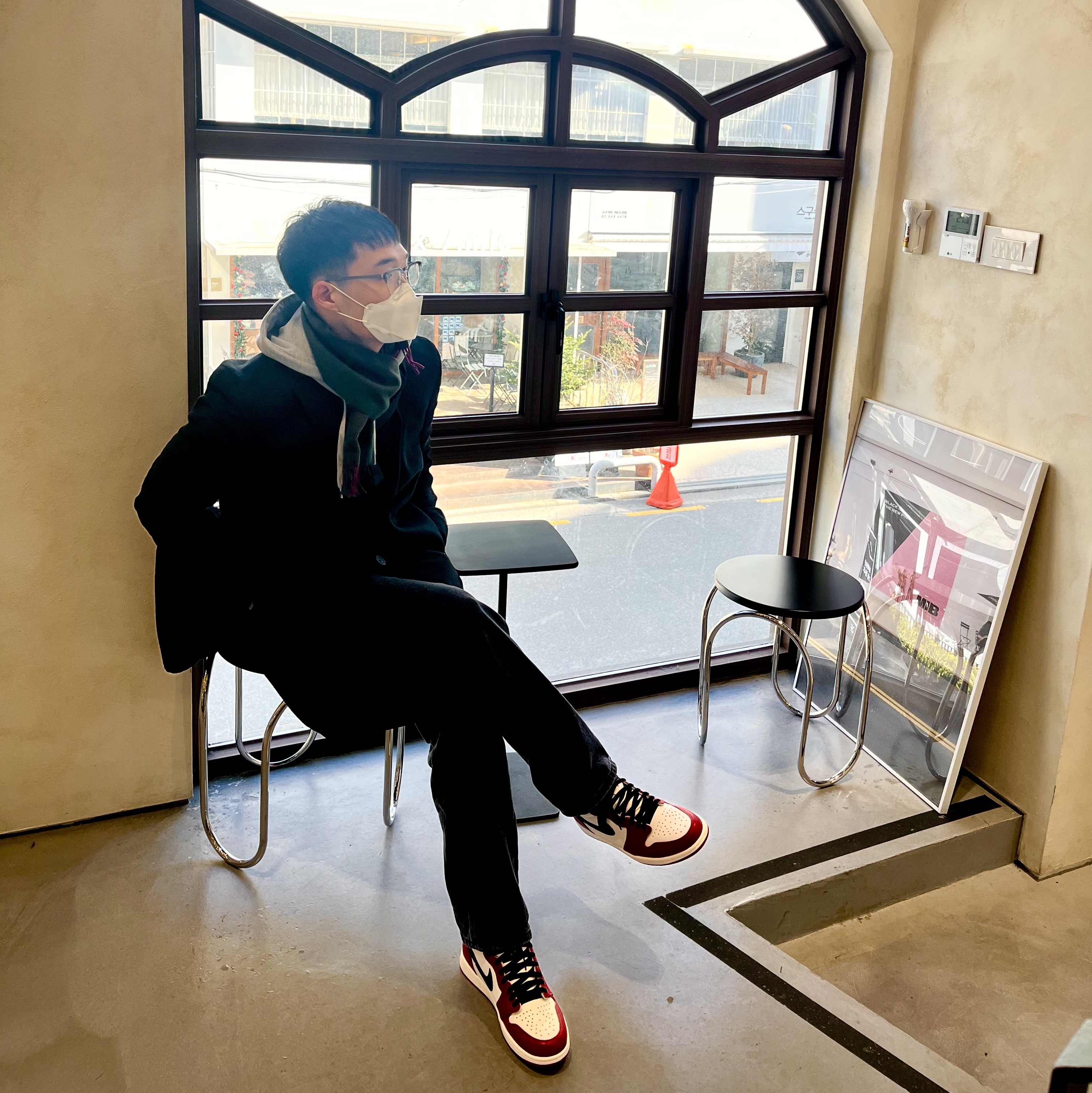 Jordan 1 Retro High OG Chicago 2022 착용 스타일 - 3