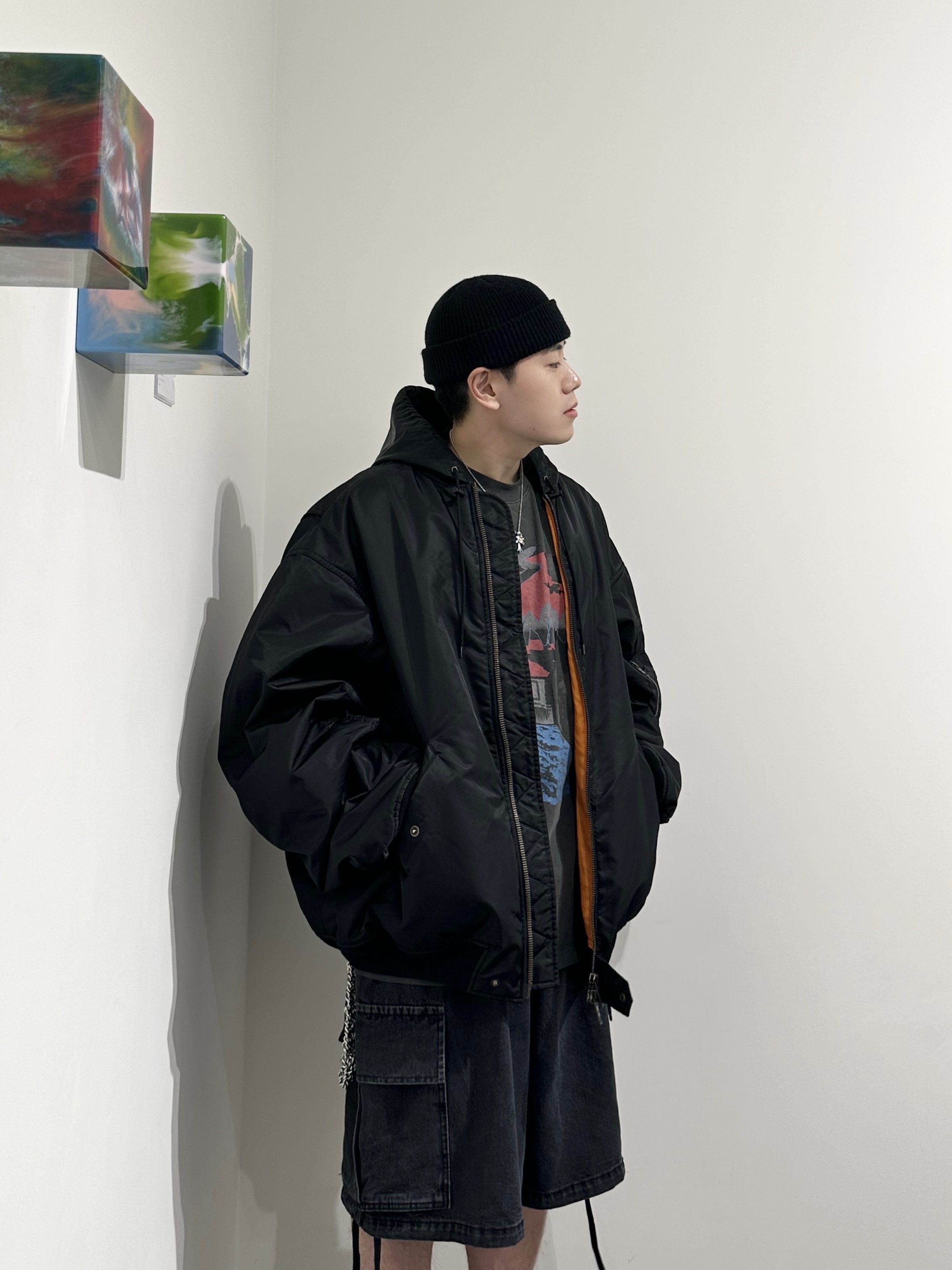 Balenciaga Runner Sneakers Monocolor Black, (W) Balenciaga Runner Sneakers 착용 스타일 - 4