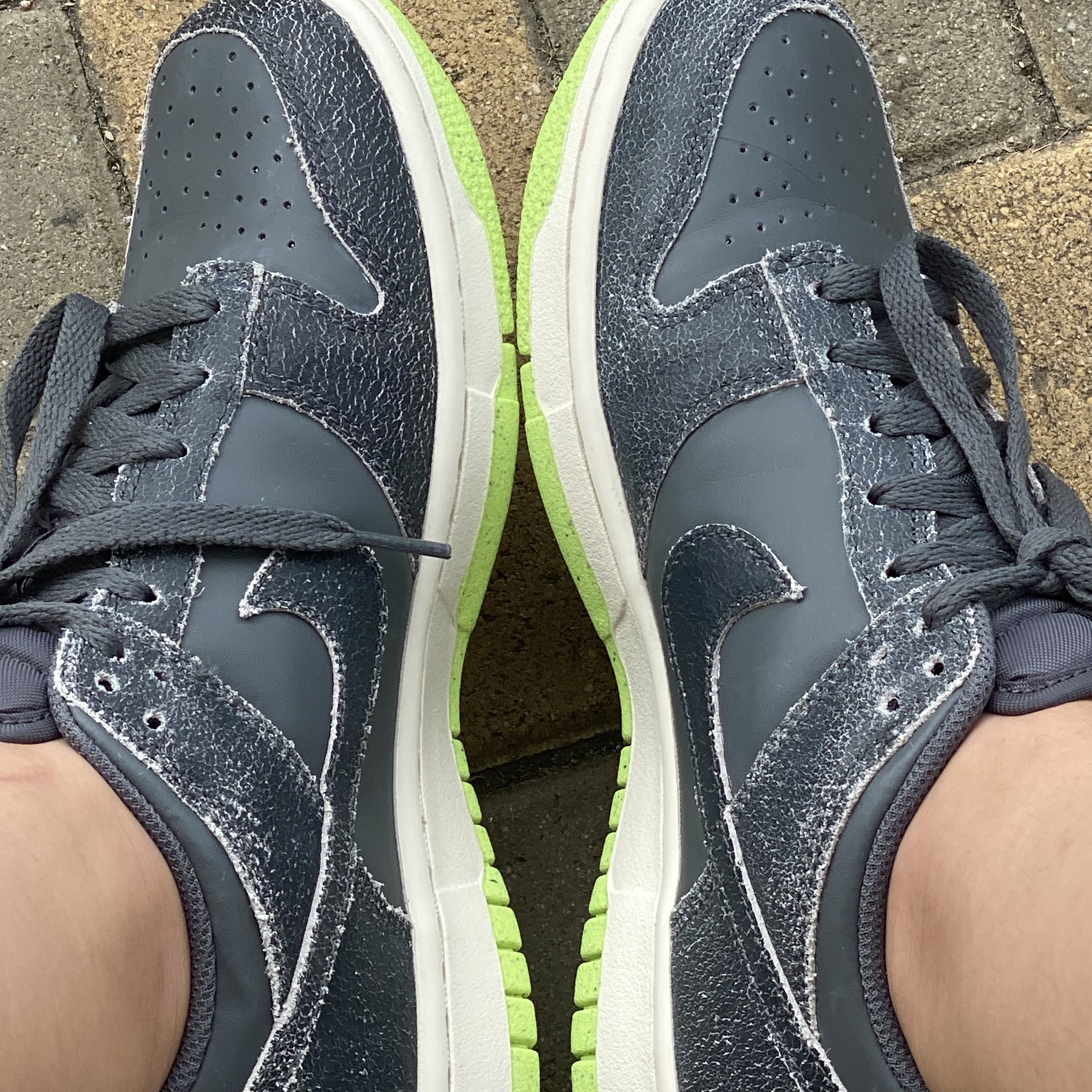 (GS) Nike Dunk Low SE Halloween 착용 스타일 - 1