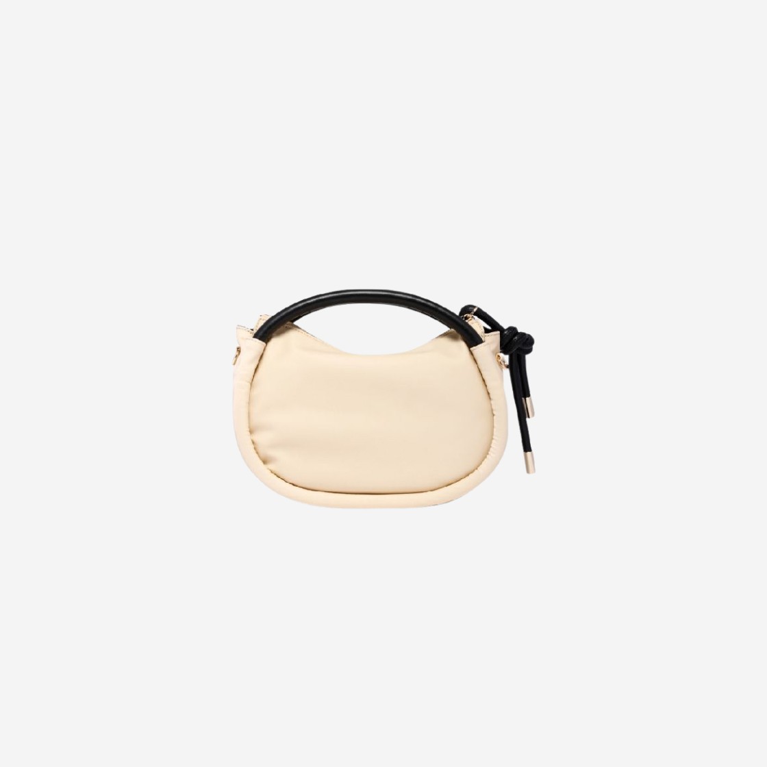 Ganni Knot Mini Bag Pale Khaki 상세 이미지 2