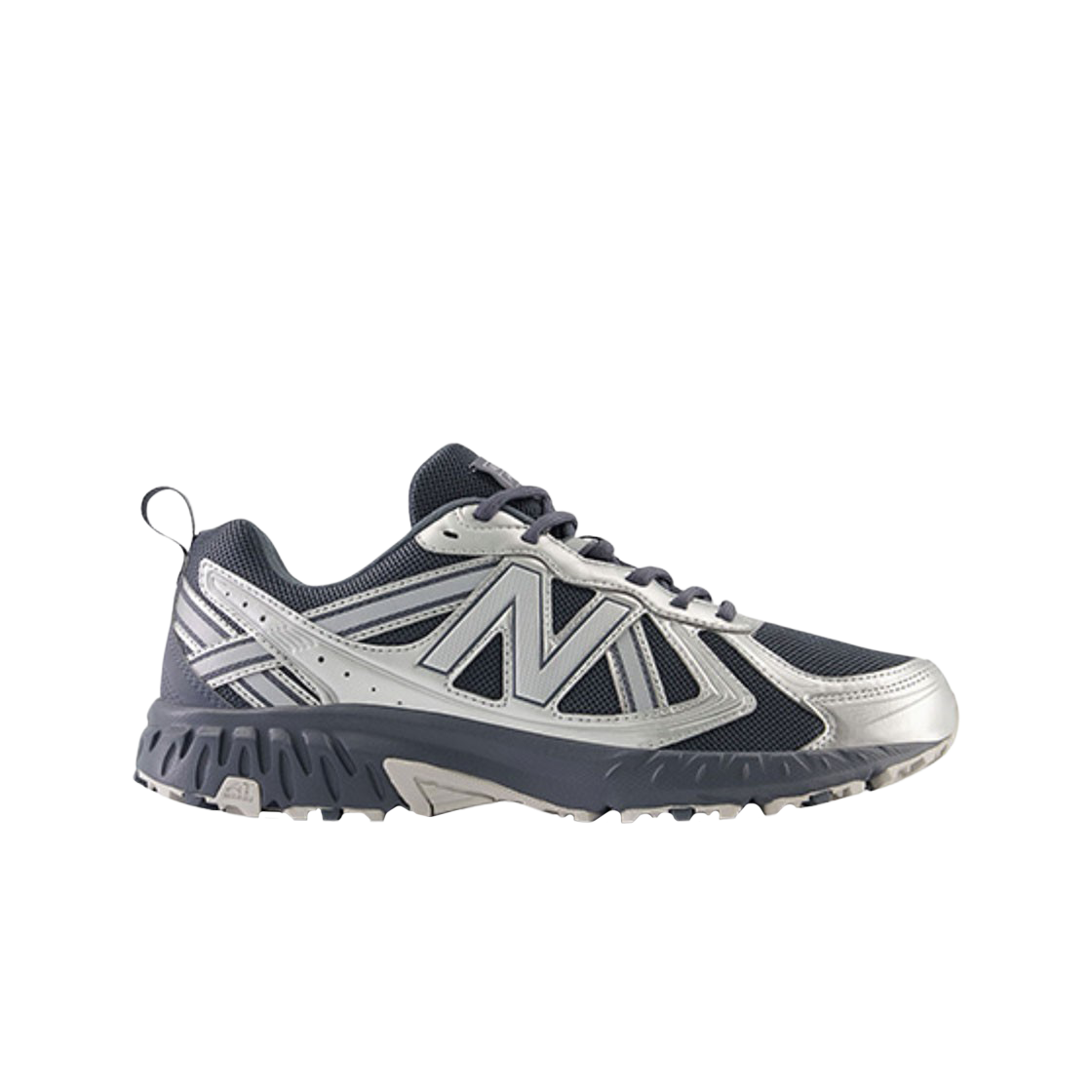 뉴발란스 410v5 블랙 실버 - 2E 와이드(New Balance 410v5 Black Silver - 2E Wide)