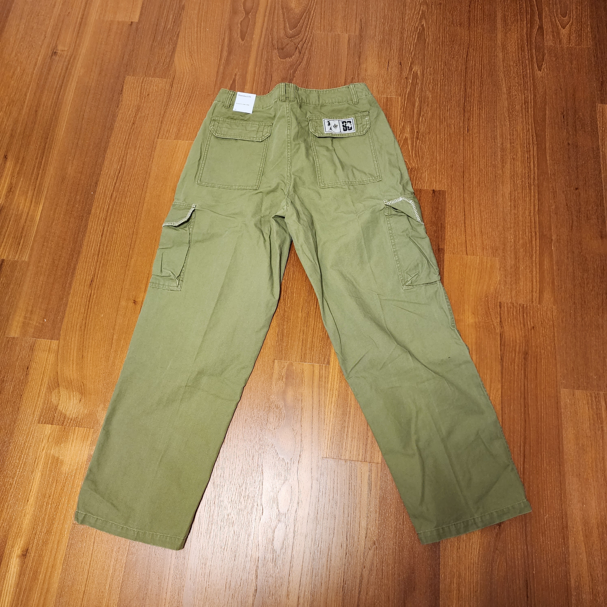 Jordan x Bephies Beauty Supply x Union Cargo Pants Pilgrim (FD4248-378) 착용 스타일 - 2