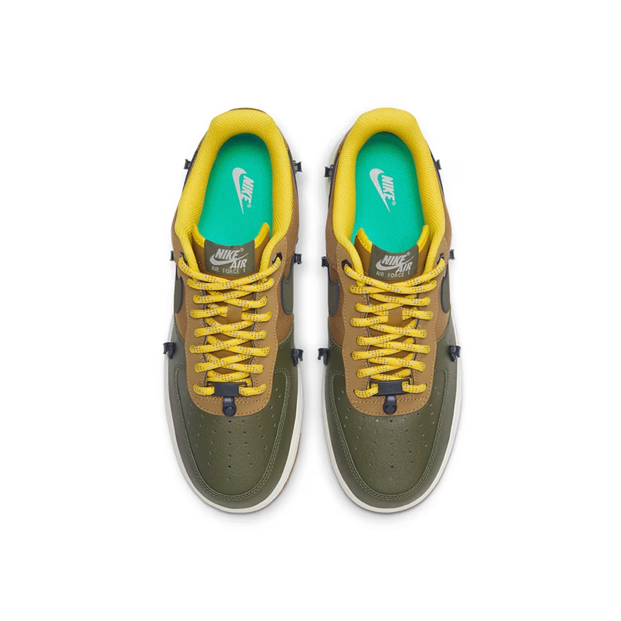 Nike Air Force 1 '07 Low White, Nike Air Force 1 '07 WB Flax 착용 스타일 - 5