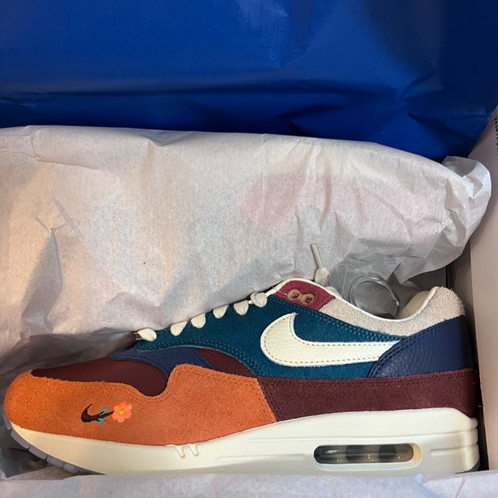 Nike x Kasina Air Max 1 SP Won-Ang Orange 착용 스타일