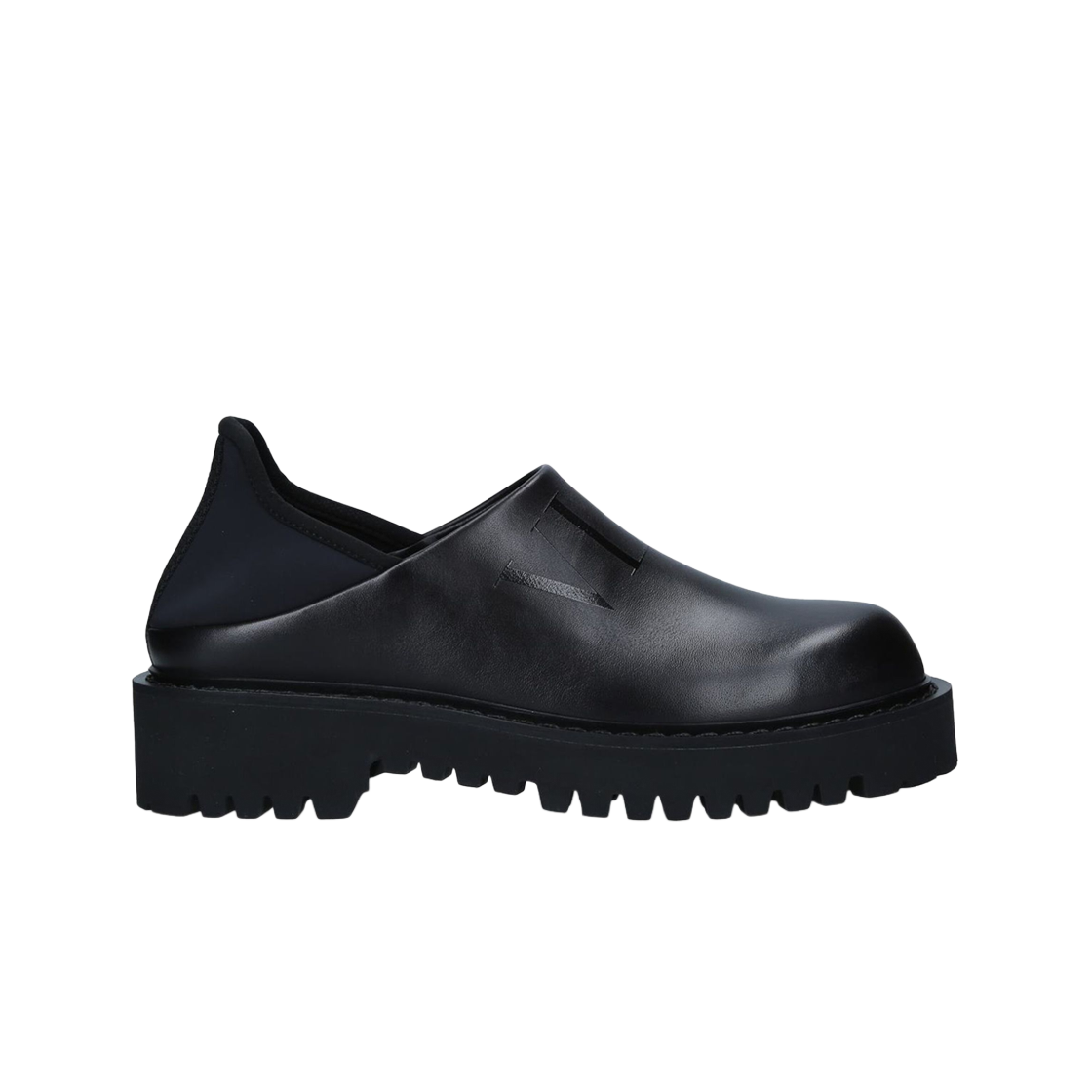 발렌티노 VLTN 레더 클로그 블랙(Valentino VLTN Leather Clog Black) - 1