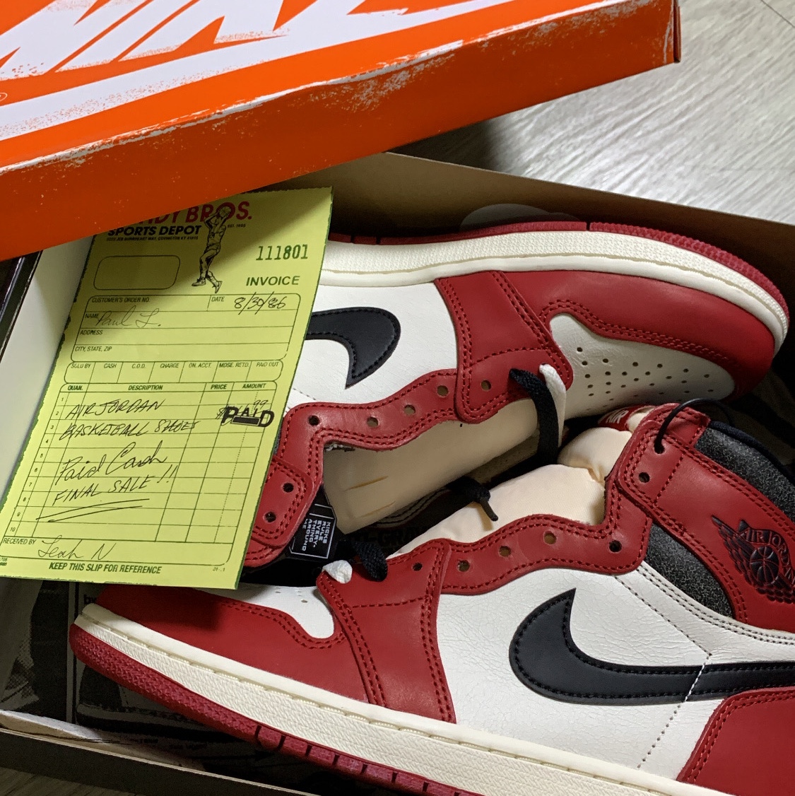 Jordan 1 Retro High OG Chicago 2022 착용 스타일 - 1