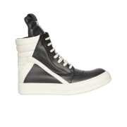 (W) Rick Owens Geobasket Sneakers Black Milk