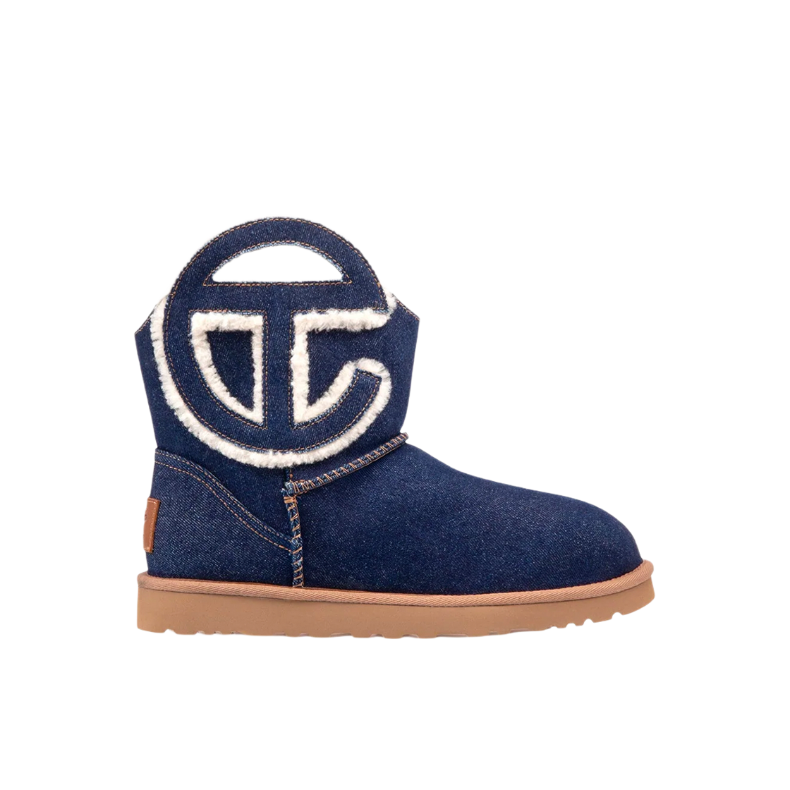 어그 x 텔파 로고 미니 데님(UGG x Telfar Logo Mini Denim)