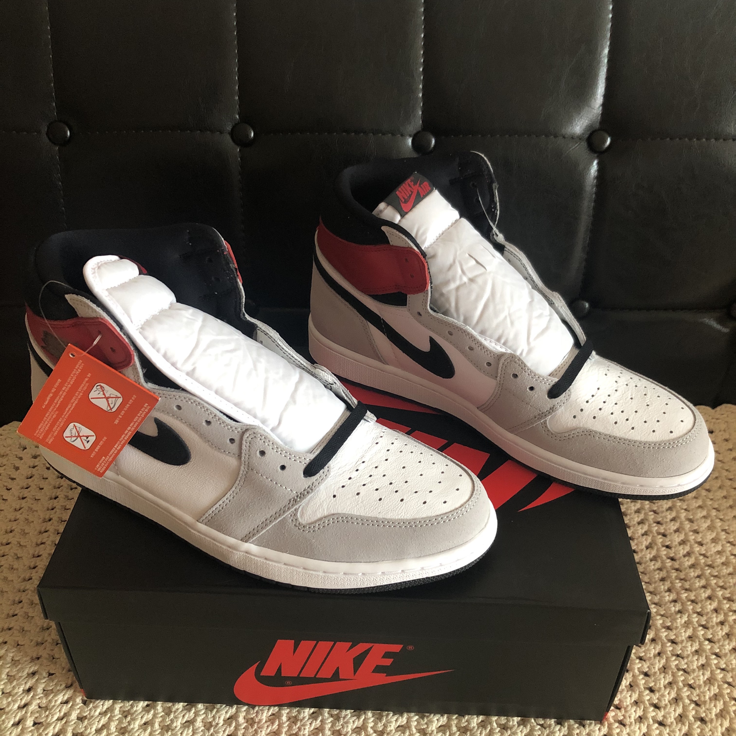 Jordan 1 Retro High OG Light Smoke Grey 착용 스타일