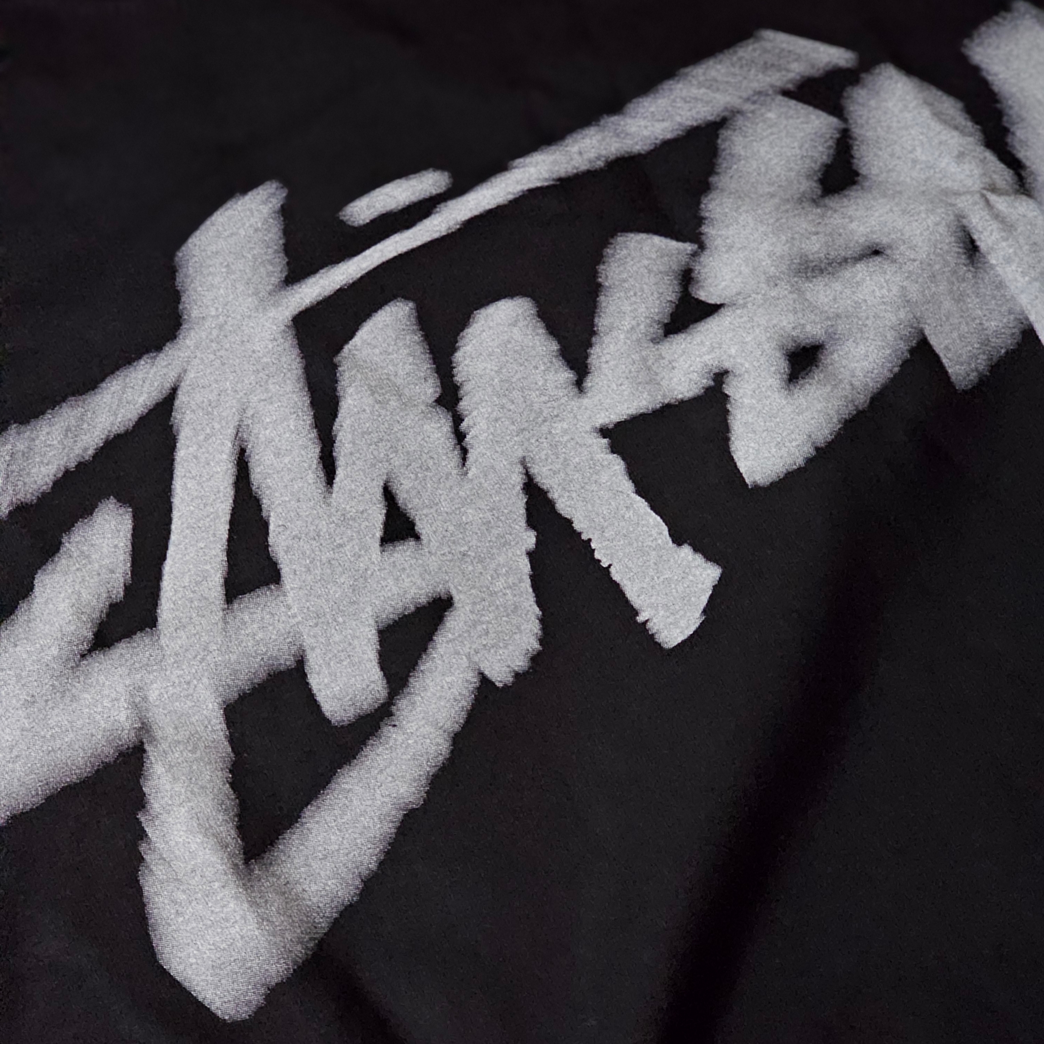 Stussy Dizzy Stock T-Shirt Black 착용 스타일
