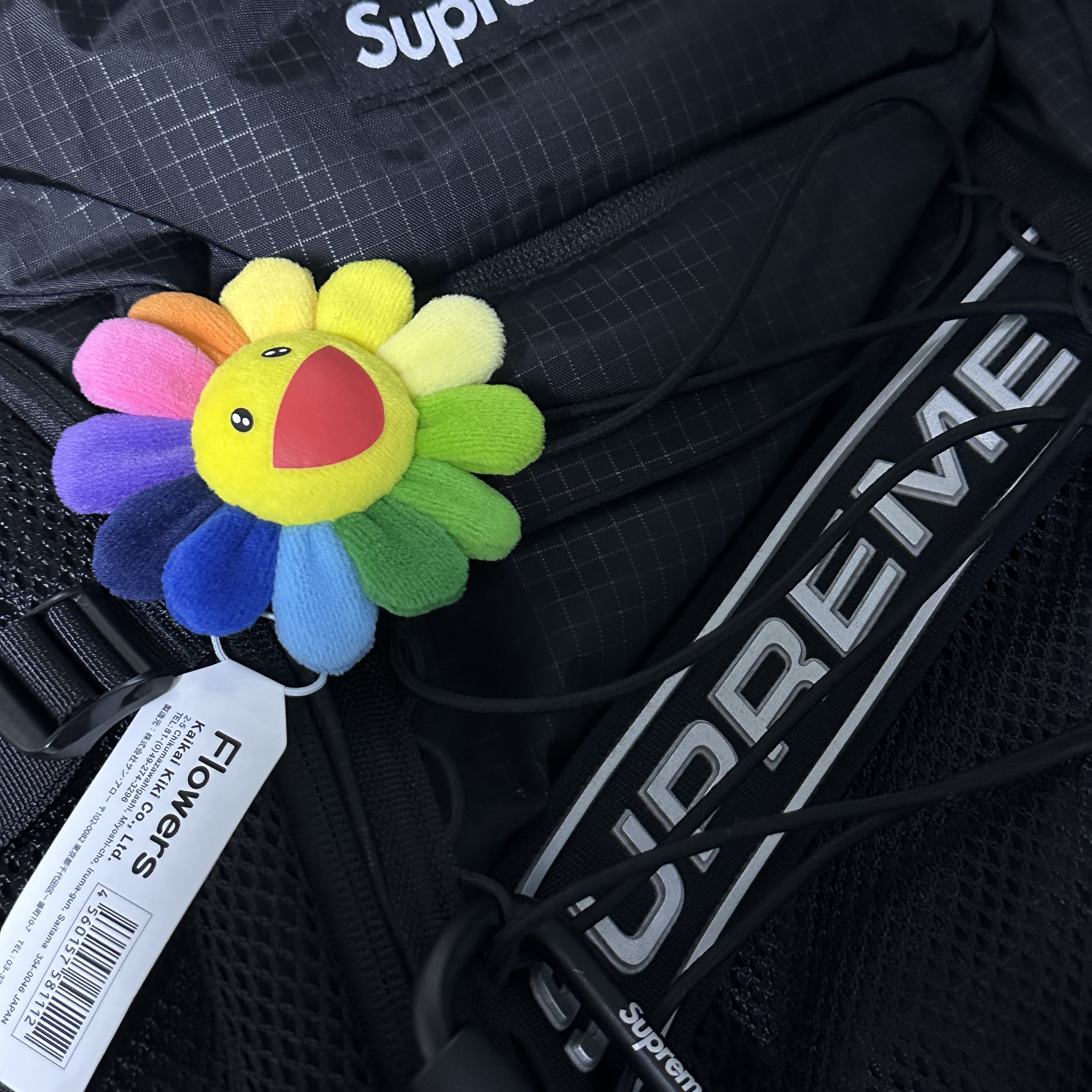 Supreme Backpack Black - 23FW 착용 스타일
