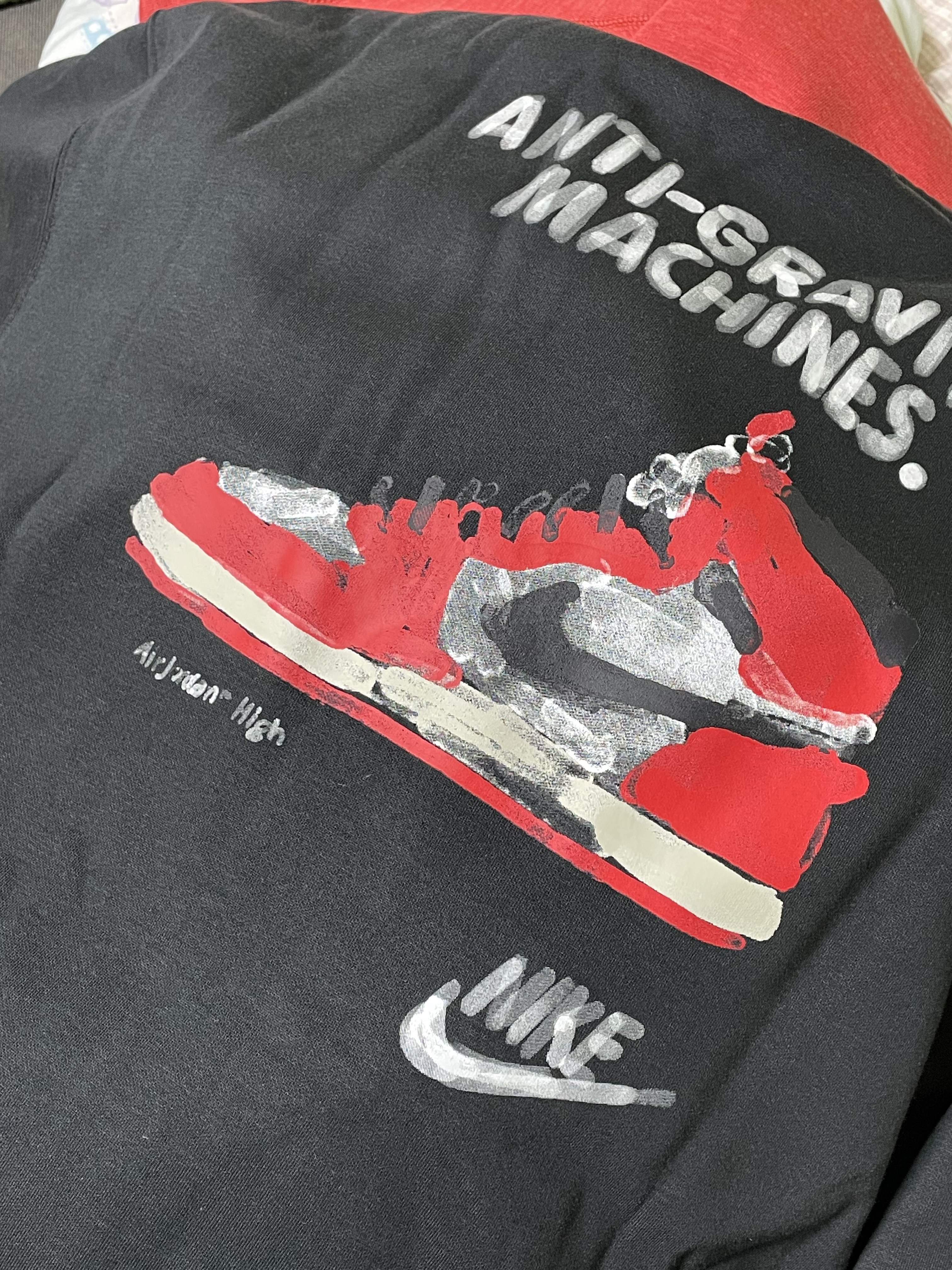 Jordan 1 Retro High Spider-Man Next Chapter, Jordan 1 Retro High OG Chicago 2022 착용 스타일 - 2